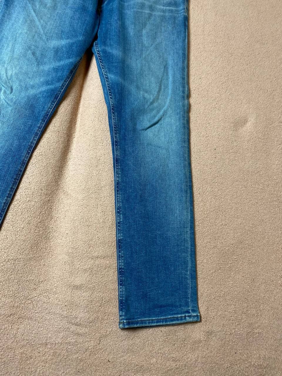 Tommy Hilfiger × Vintage VINTAGE JEANS BAGGY FADED STYLE Size US 33 - 16 Thumbnail