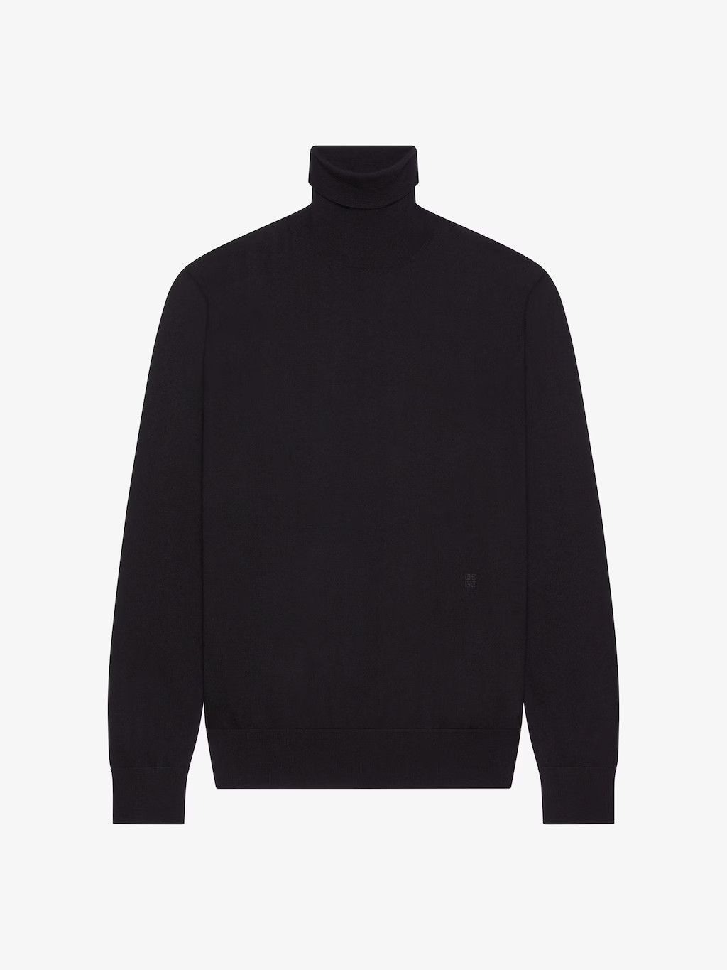 Givenchy o1w1db10325 Turtleneck Sweater in Black Size US XXL / EU 58 / 5 - 1 Thumbnail