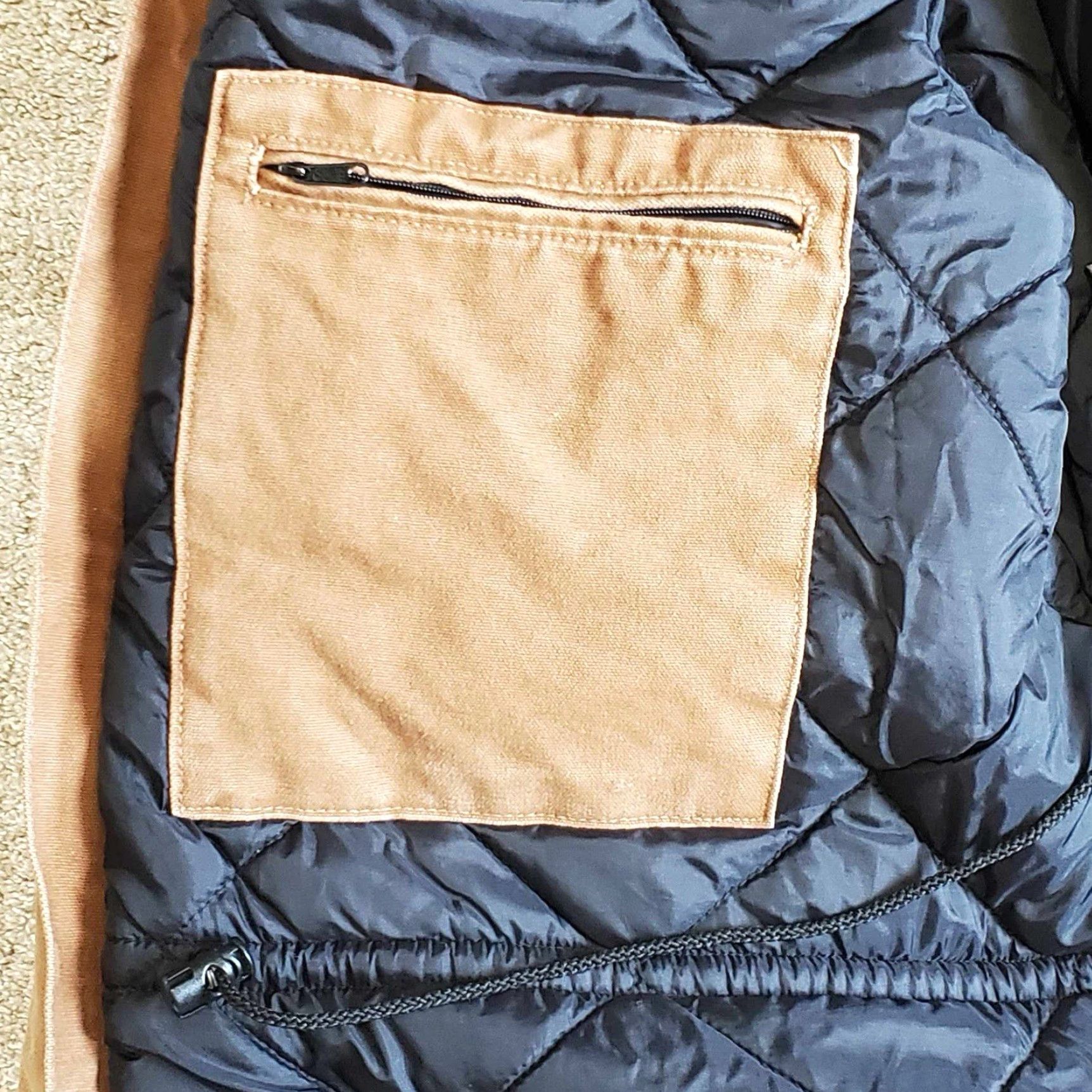 Carhartt VINTAGE Carhartt Jacket Mens Chore Barn Coat C26 CHT Brown XL TG Big & Tall USA Overcoat Size US XL / EU 56 / 4 - 6 Thumbnail
