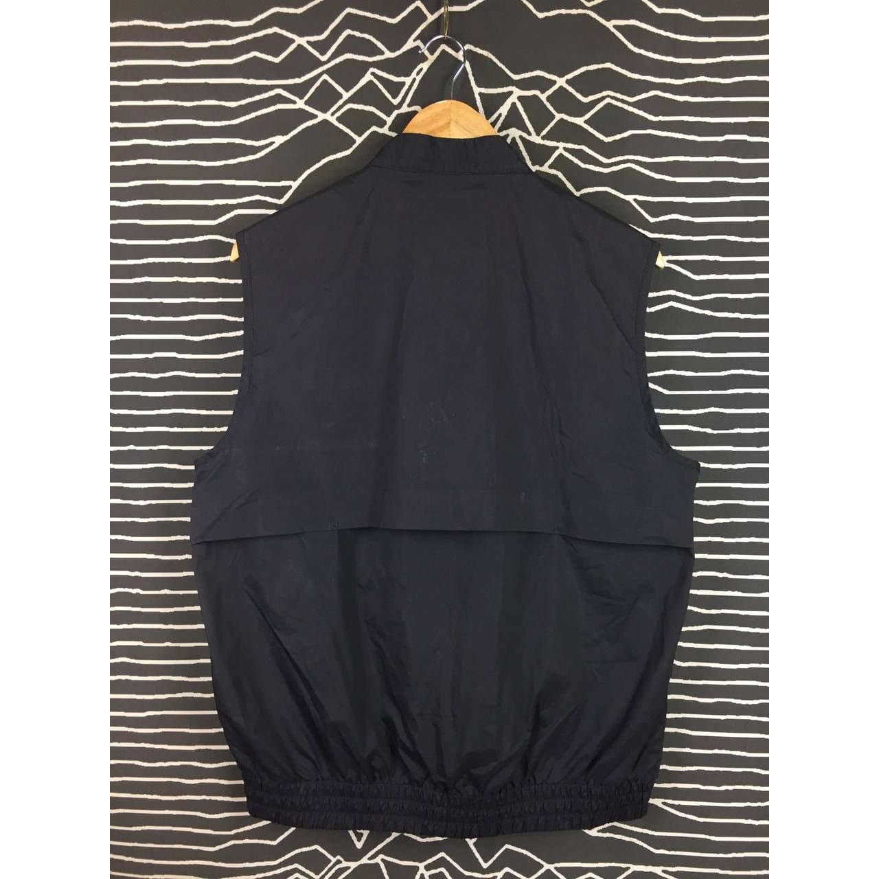 Adidas Adidas Golf Half Zipper Nylon Windbreaker Vest Size US L / EU 52-54 / 3 - 9 Thumbnail