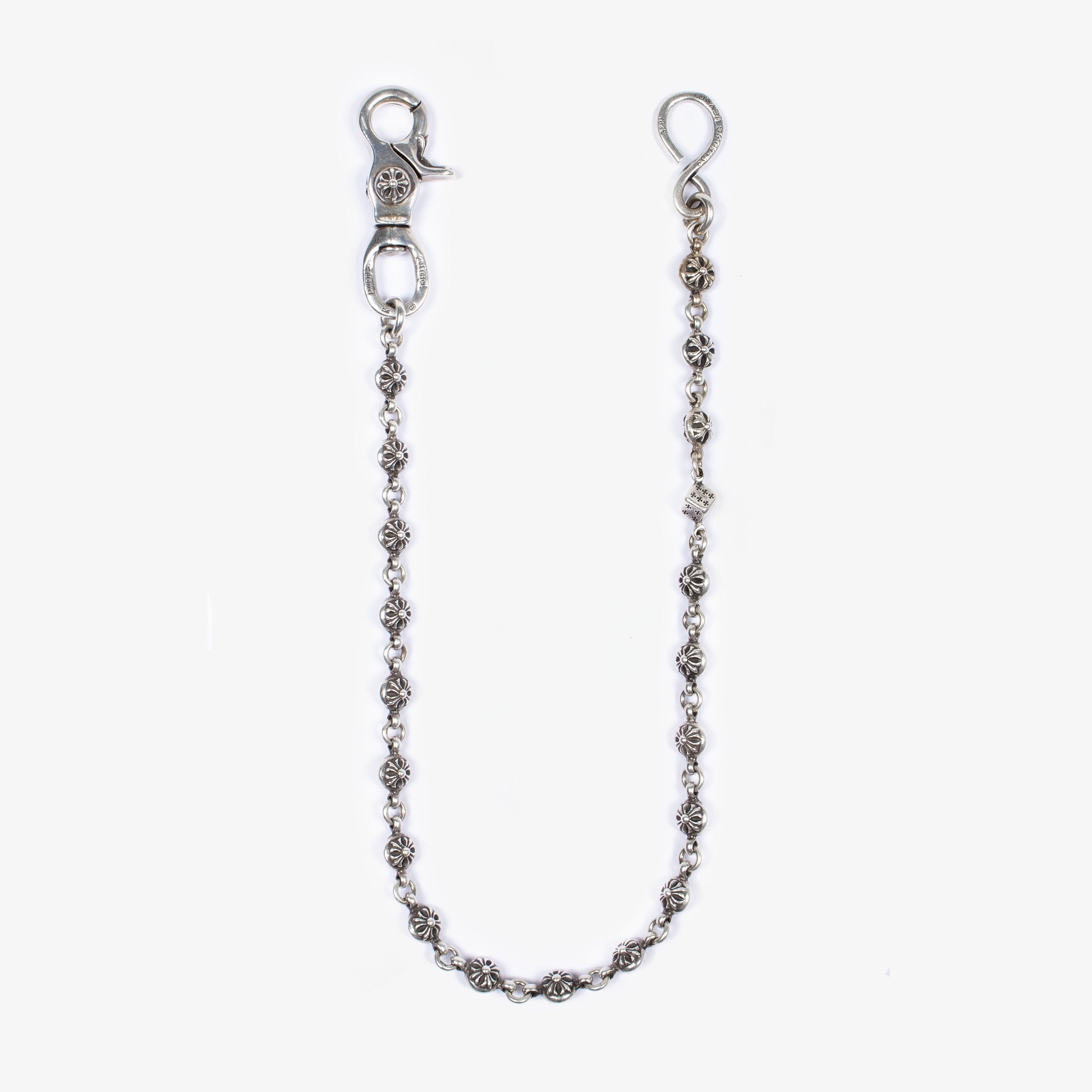 Chrome Hearts CHROME HEARTS CROSSBALL DICE LINK WALLET CHAIN Size ONE SIZE - 3 Thumbnail
