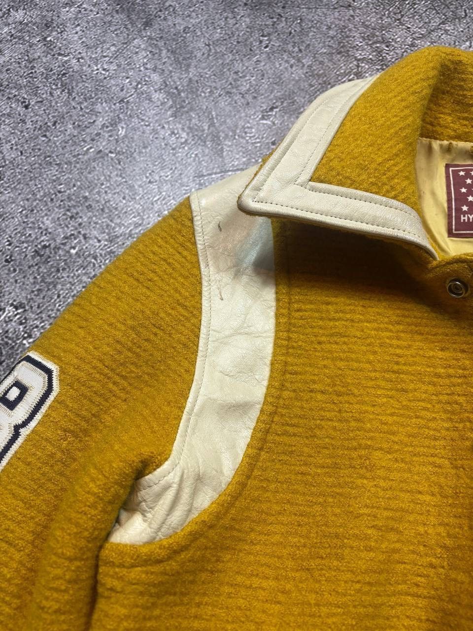 Hysteric Glamour Hysteric Glamour Heavy Vintage Varsity Jacket Japan Style Size S / US 4 / IT 40 - 9 Thumbnail