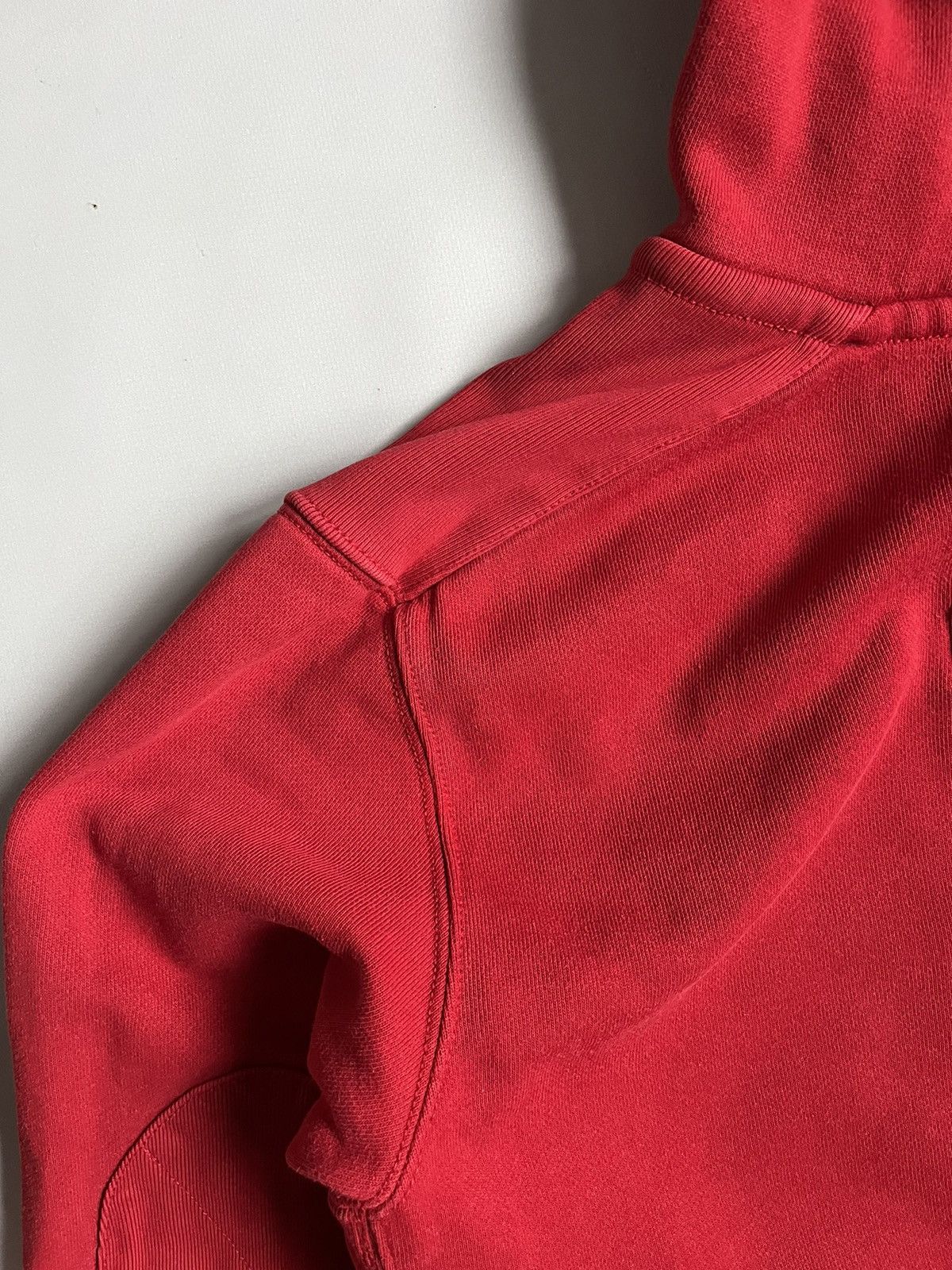 Polo Ralph Lauren Vintage 90s Polo Ralph Lauren 3 Men Red Pocket Hoodie Size US XL / EU 56 / 4 - 18 Thumbnail