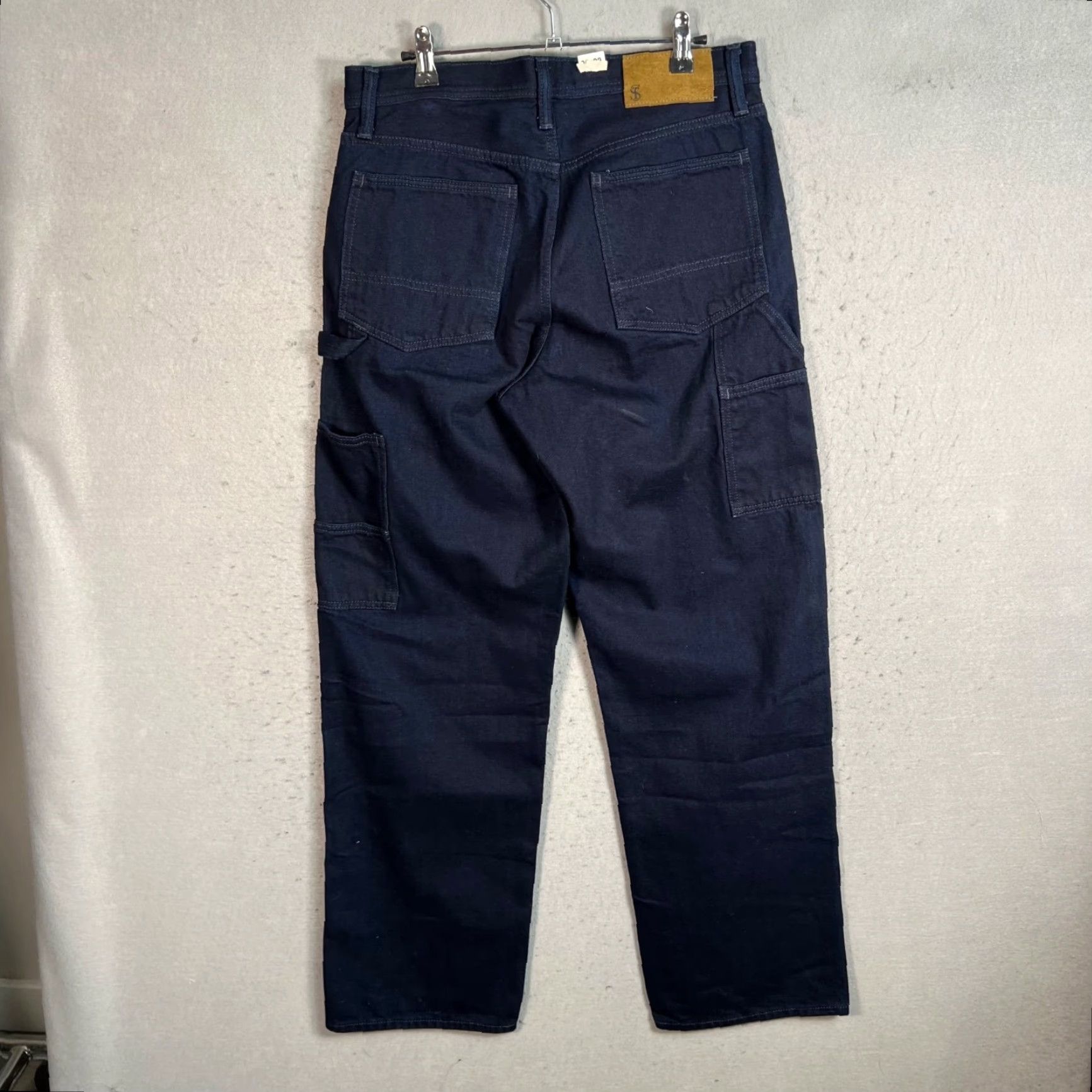 Todd Snyder Todd Snyder Indigo Rinse Carpenter Jeans Mens Size 30 x 32 Selvedge Denim Blues Jeans 5-Pocket Mens Todd Snyder Jeans Size US 30 / EU 46 - 2 Thumbnail