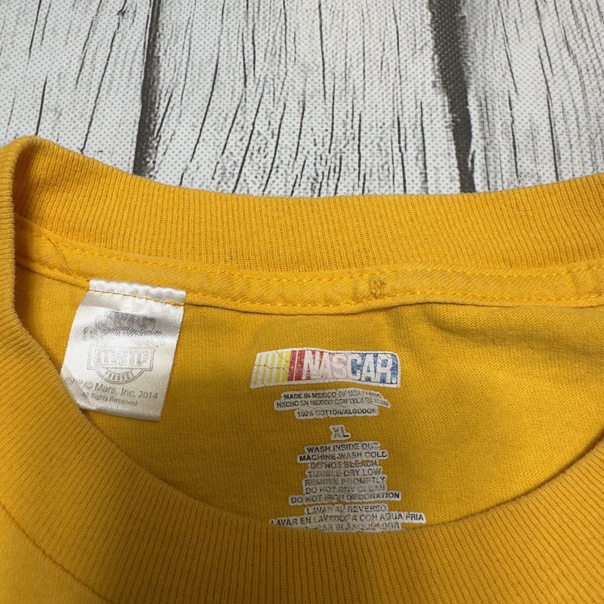 NASCAR NASCAR tee Size US XL / EU 56 / 4 - 4 Thumbnail