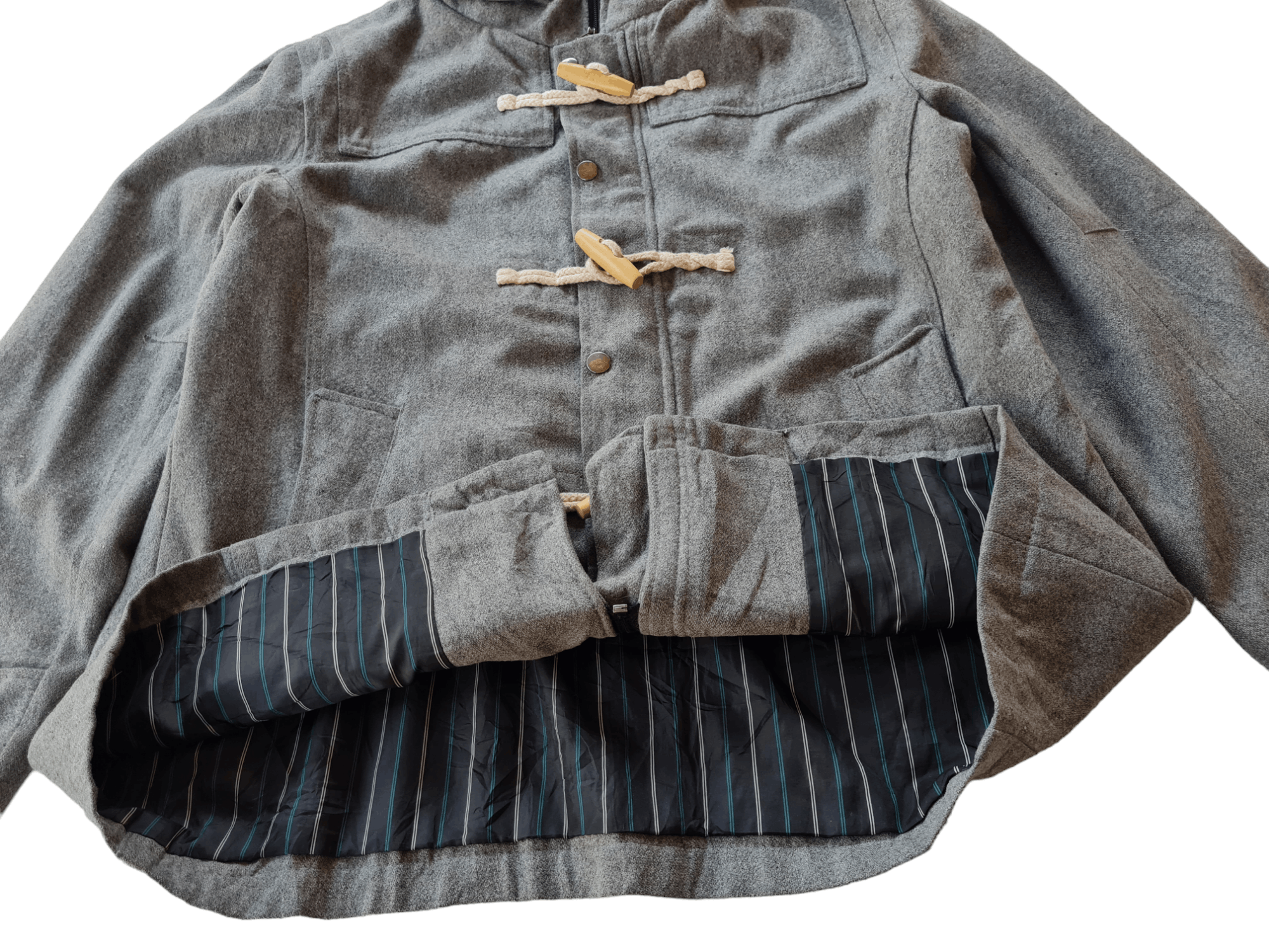 Japanese Brand × Vintage Vintage Wool Jacket Japan Brand Size US XL / EU 56 / 4 - 7 Thumbnail