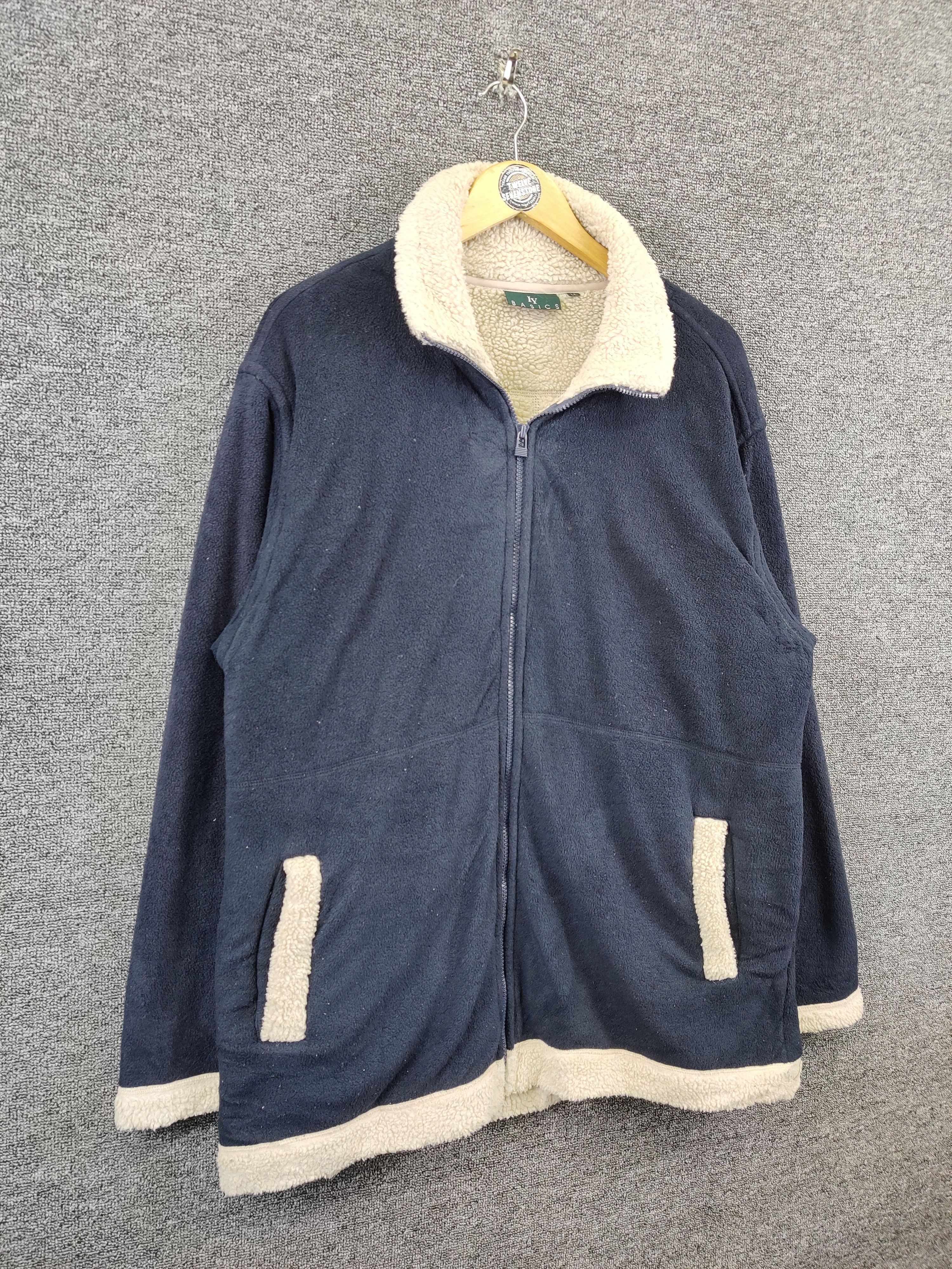 Issey Miyake Vintage IY Basics Issey Miyake Sherpa Jacket Size US L / EU 52-54 / 3 - 5 Thumbnail