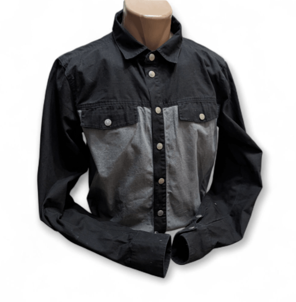 Etnies MAKIA x ETNIES Ripstop Snap Shirt Skate OutdoorTactical Size US M / EU 48-50 / 2 - 12 Thumbnail