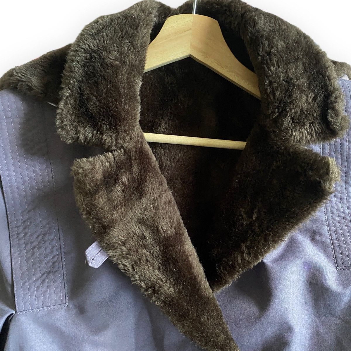 Vintage Fitz Fur Coat Size M / US 6-8 / IT 42-44 - 2 Thumbnail