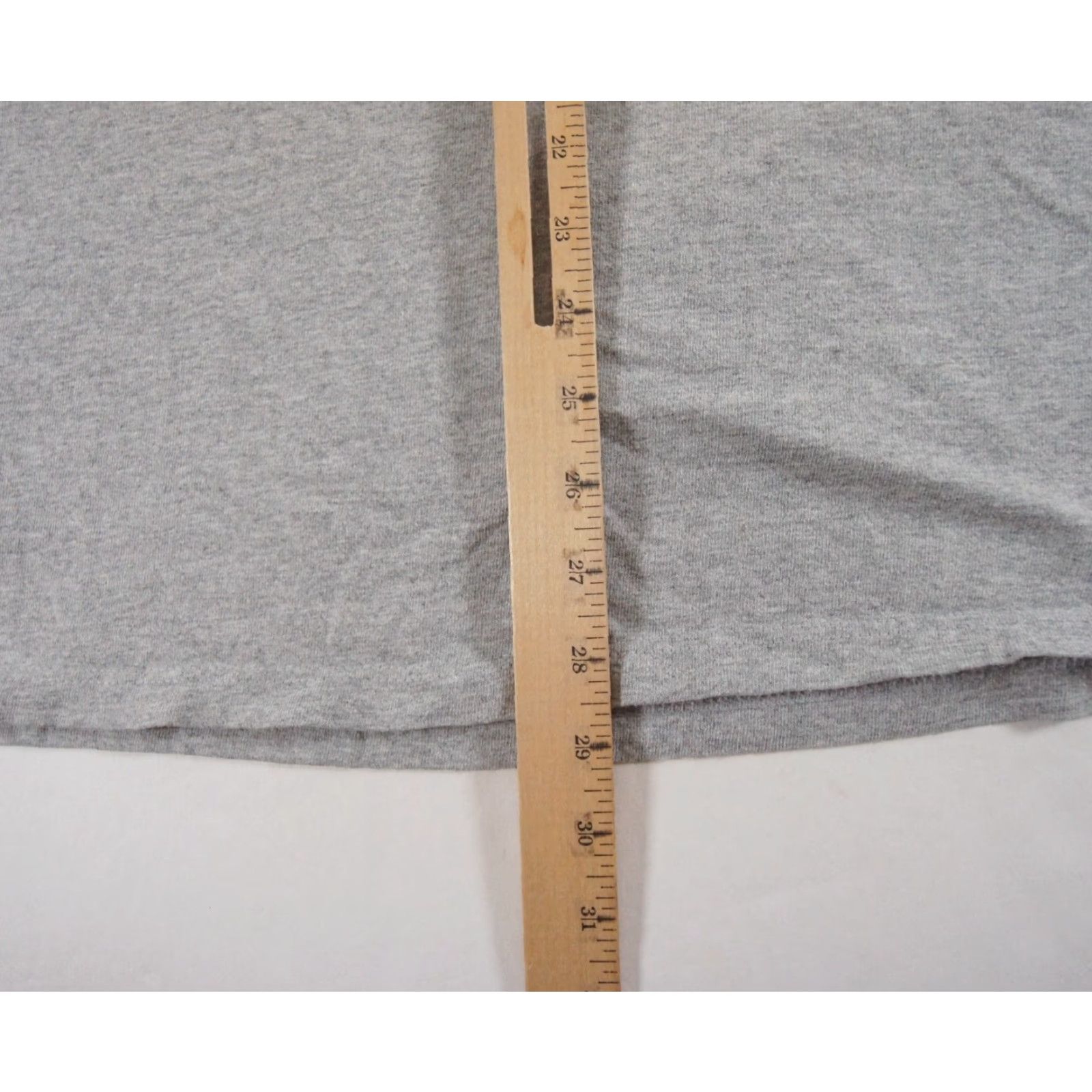 Polo Ralph Lauren VINTAGE Polo Ralph Lauren Shirt Men XL Gray Short Sleeve Crewneck 90s Y2K Logo Cotton All Seasons Mens Size US XL / EU 56 / 4 - 7 Thumbnail