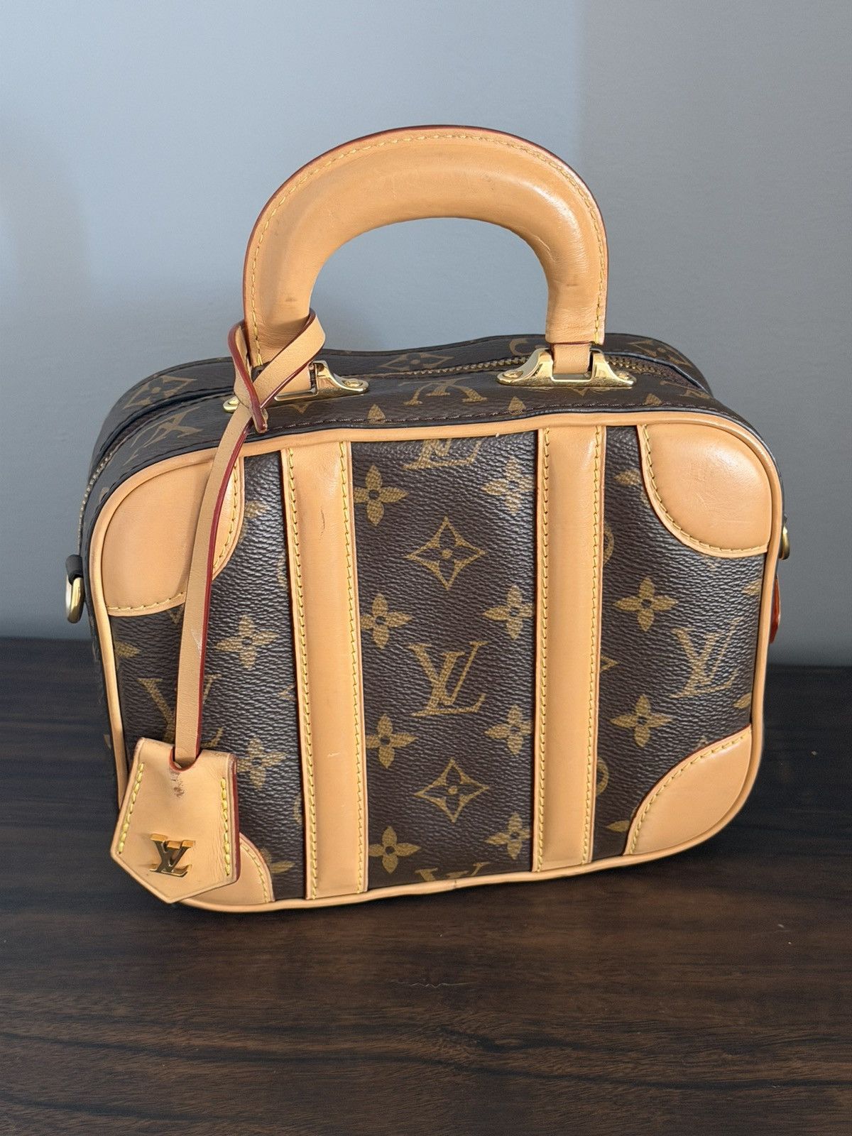 Louis Vuitton Louis Vuitton Cannes Vanity Monogram Bag w/ Box & Dust Bag Size ONE SIZE - 13 Thumbnail