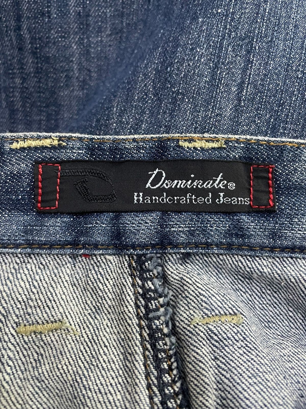 PPFM × semanticdesign Dominate Japan Double Waist Patch Work Double Lined Jeans Size US 32 / EU 48 - 18 Thumbnail