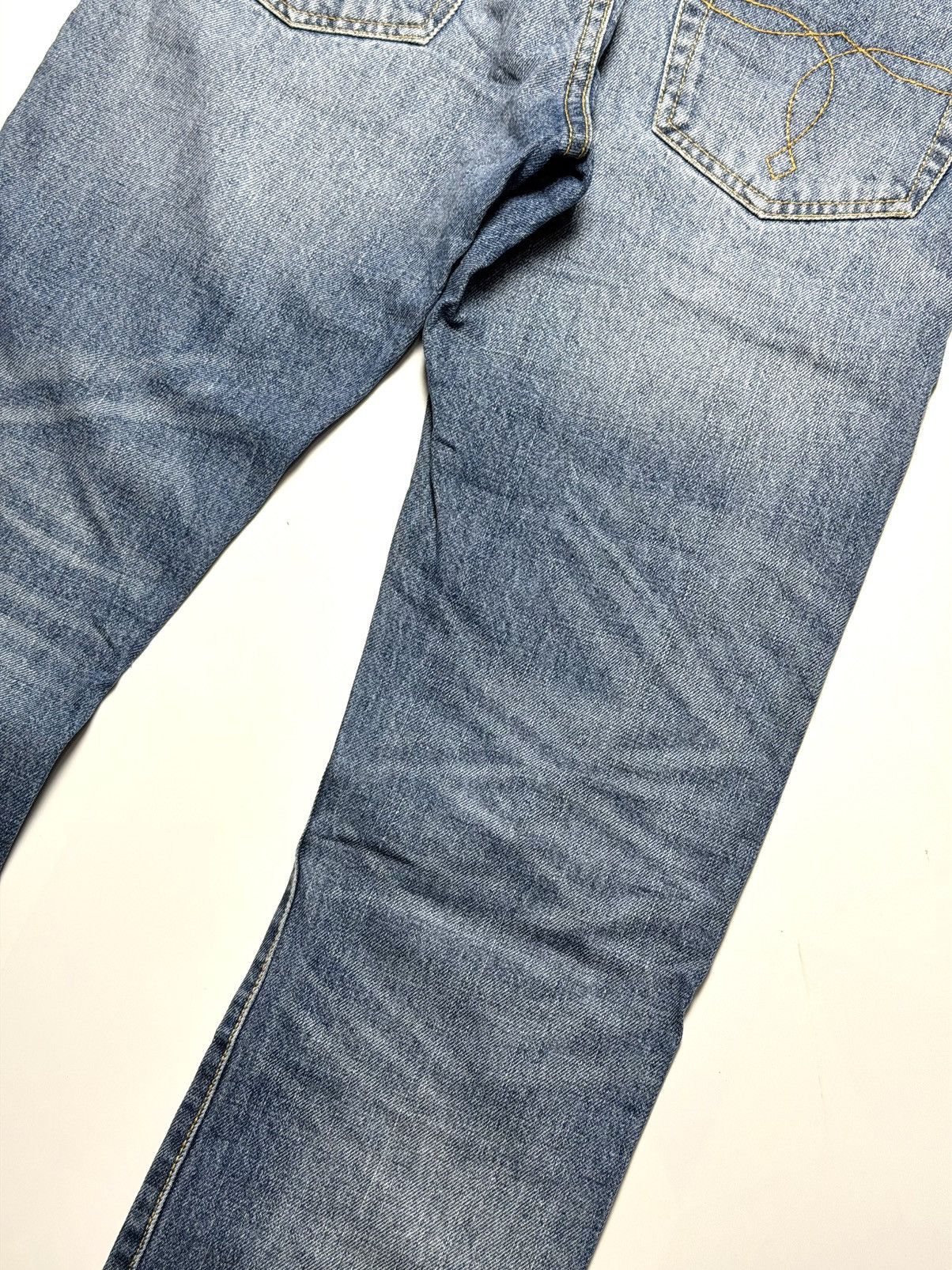 RRL Ralph Lauren RRL - Light wash denim pants Size US 30 / EU 46 - 7 Thumbnail