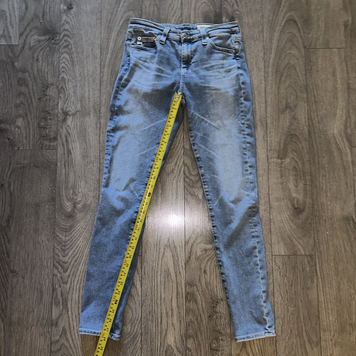 AG Jeans AG Jeans The Legging Ankle Jeans 17 Years Ventura Size 25R Size 25" / US 0 / IT 36 - 8 Thumbnail