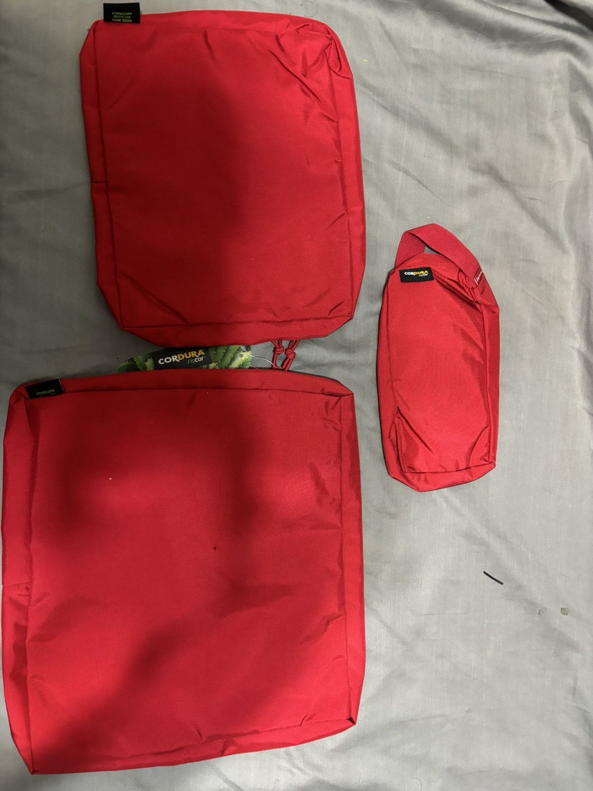 Supreme Supreme x Cordura Triple Bag Set Size ONE SIZE - 4 Thumbnail
