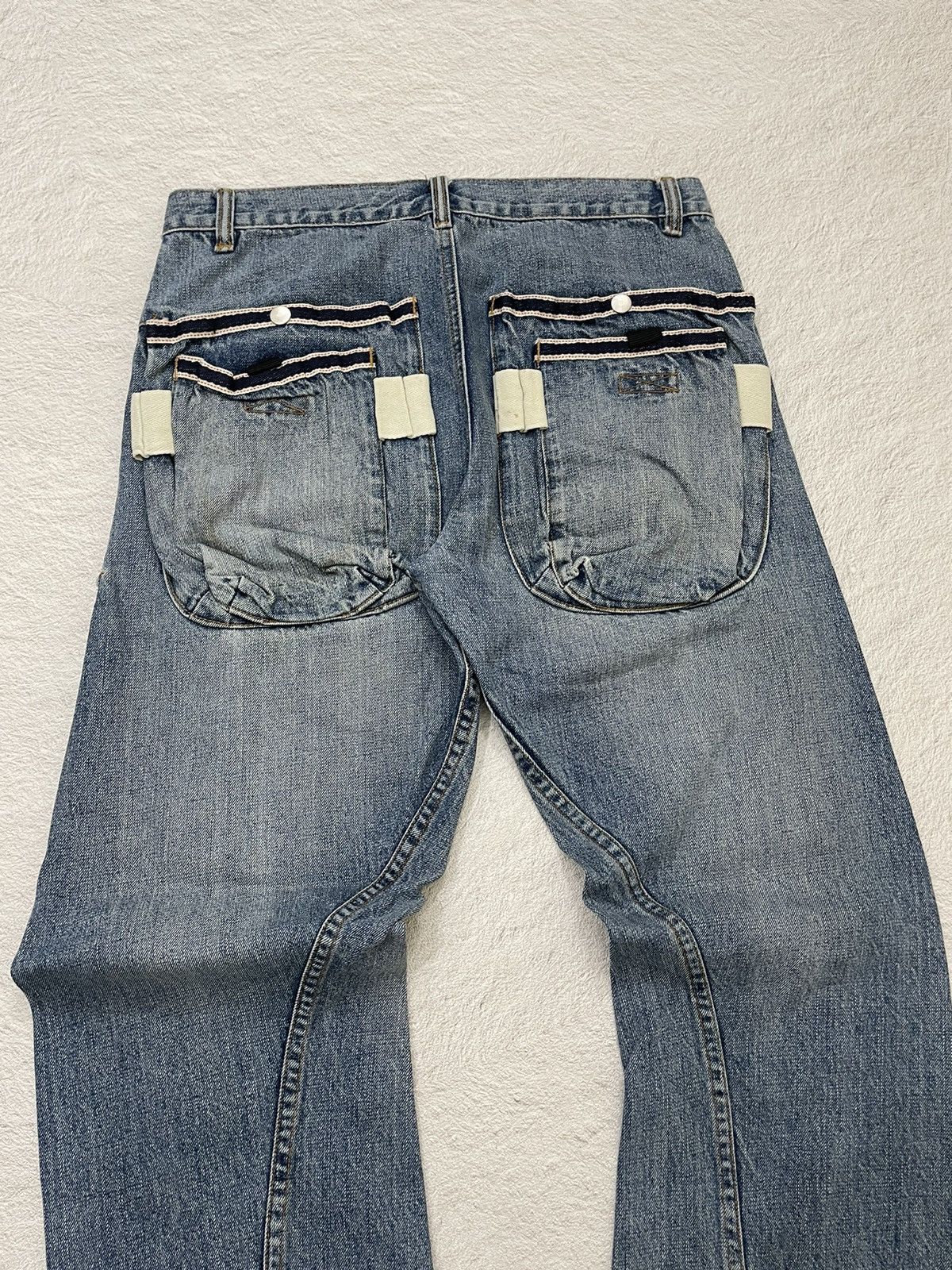 Hysteric Glamour CloseUp japan Bootcut Big Pocket denim Size US 31 - 6 Thumbnail