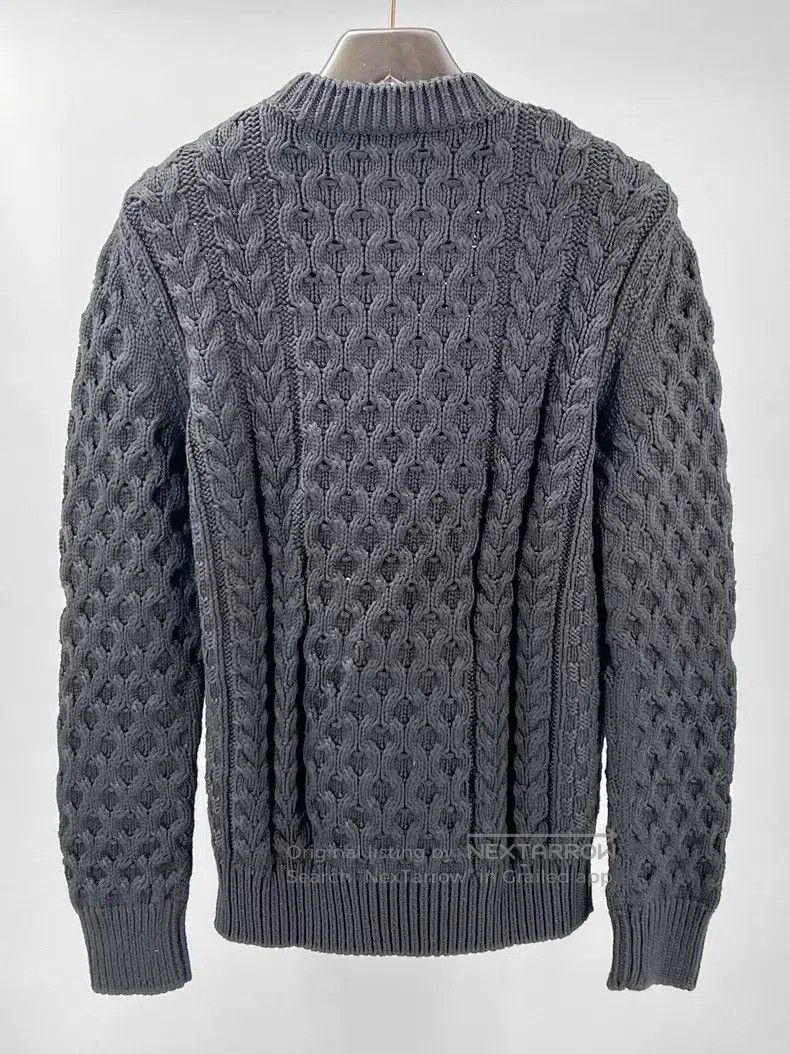 Givenchy Givenchy Men's Knit Sweater Coarse Knit Cotton Size US XS / EU 42 / 0 - 5 Thumbnail