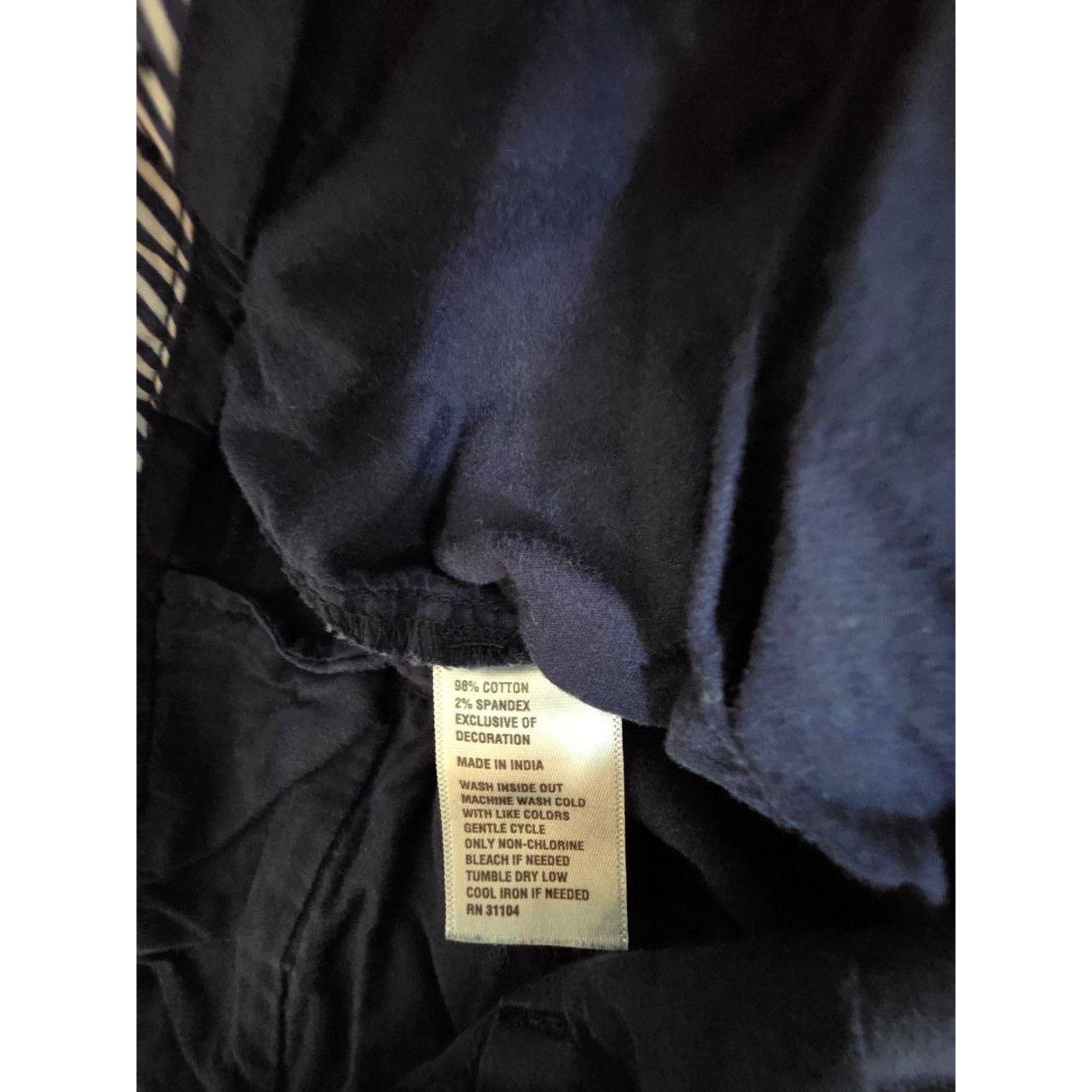 Crown Cap Crown & Ivy Men’s Blue Shorts Size 2 A001111 Size US 30 / EU 46 - 3 Thumbnail