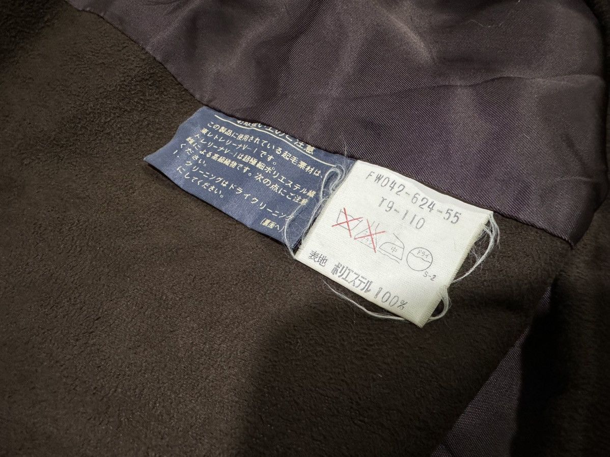 Yves Saint Laurent 🔥Vintage Yves Saint Laurent Toray Coat Long Jacket Collarles Size US L / EU 52-54 / 3 - 15 Thumbnail