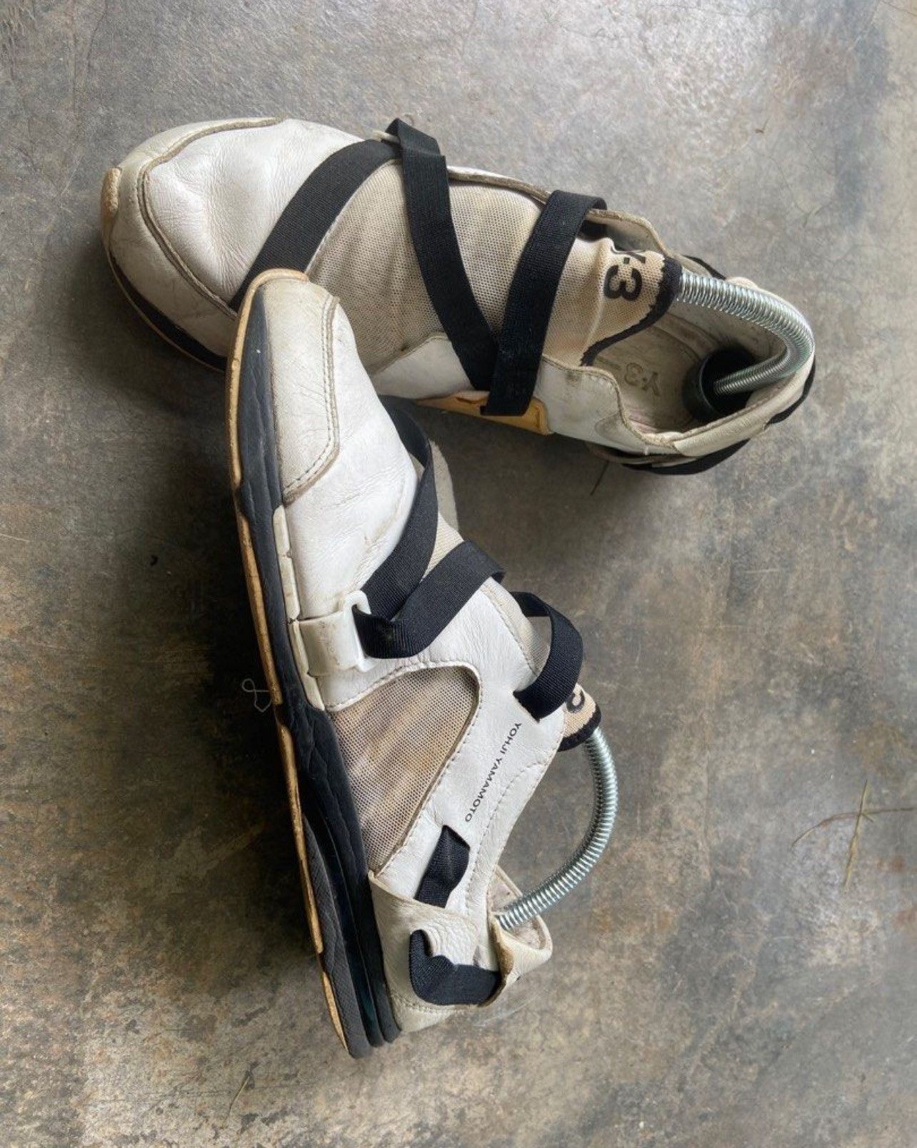 Y-3 Y-3 Qasa High Slip On Vintage Size US 8 / EU 41 - 5 Thumbnail