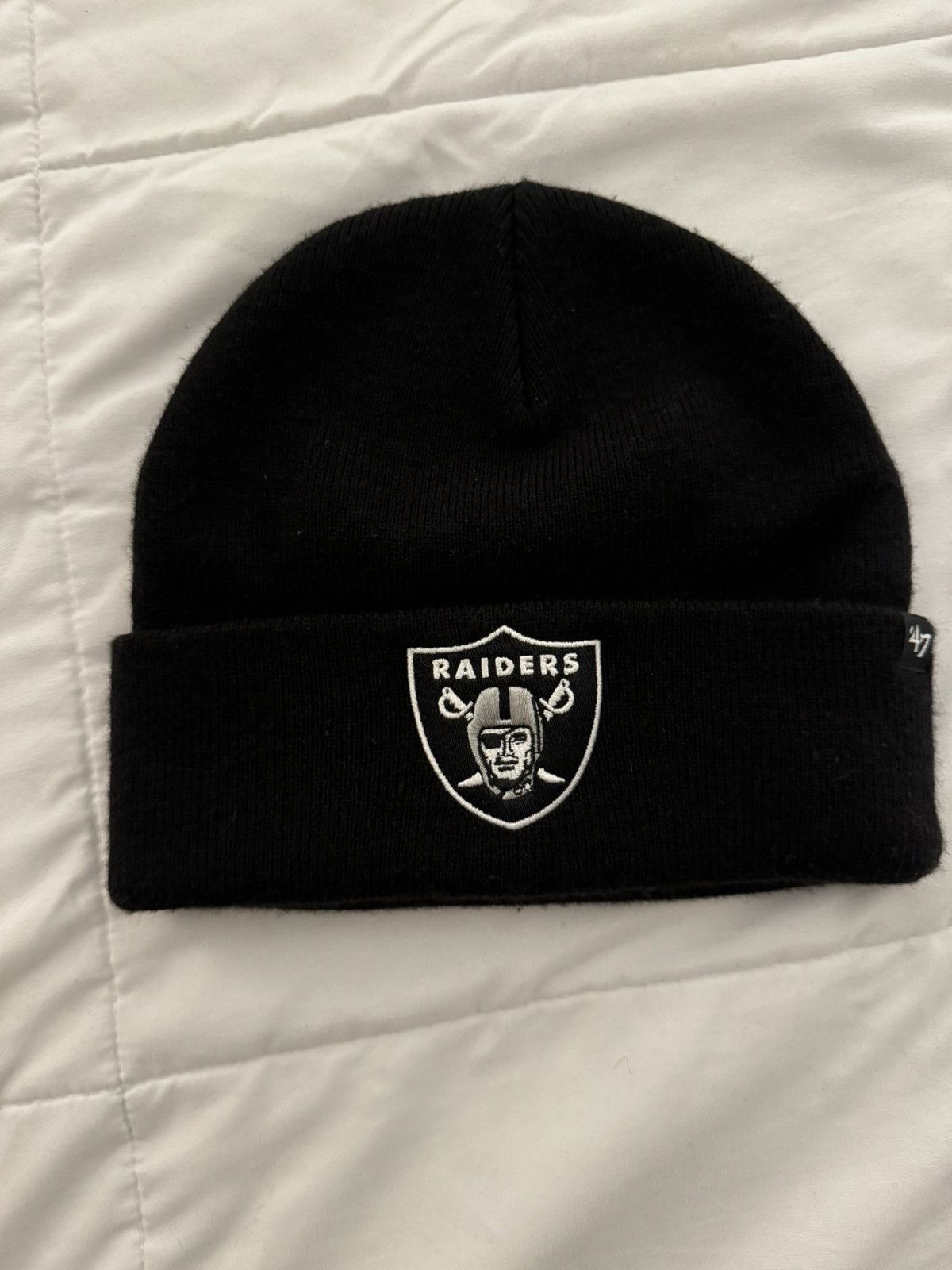 Supreme Supreme Raiders 47 Brand Beanie | Grailed