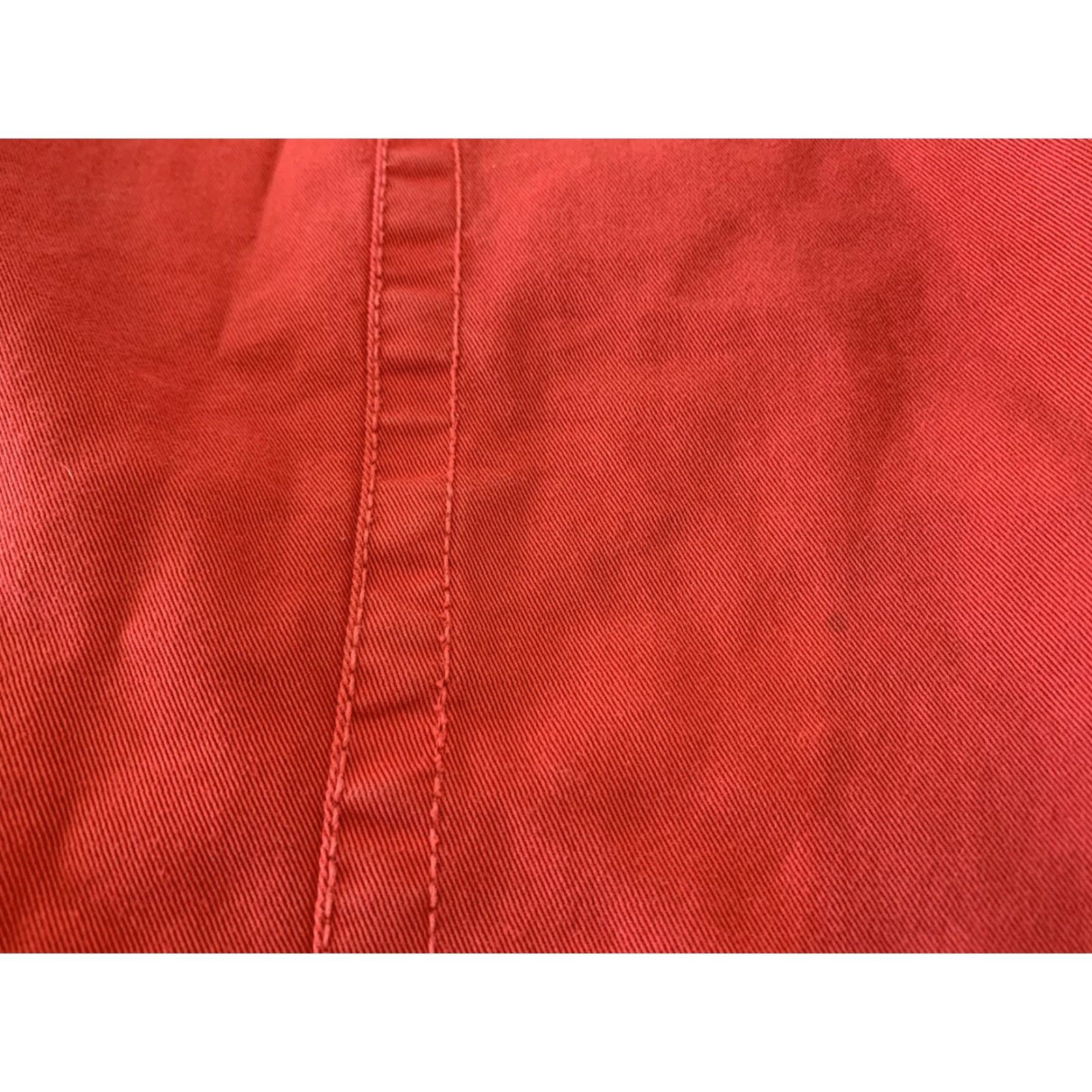 J.Crew J.CREW Pink Twill Chino Jacket - Button Front - Classic - Petite Size 6 - Womens Size M / US 6-8 / IT 42-44 - 7 Thumbnail