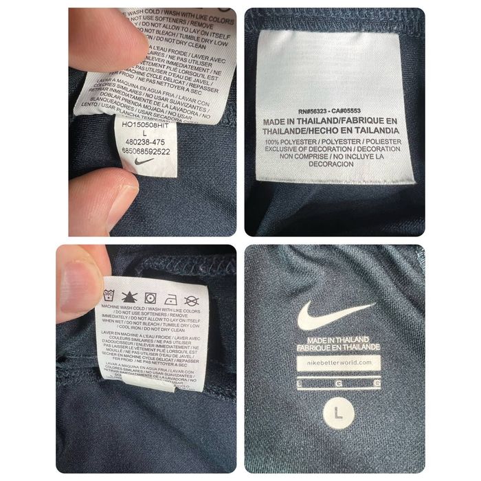 Nike Nike 480238-475 Track Pants Men’s Lg 30x30 Activewear | Grailed