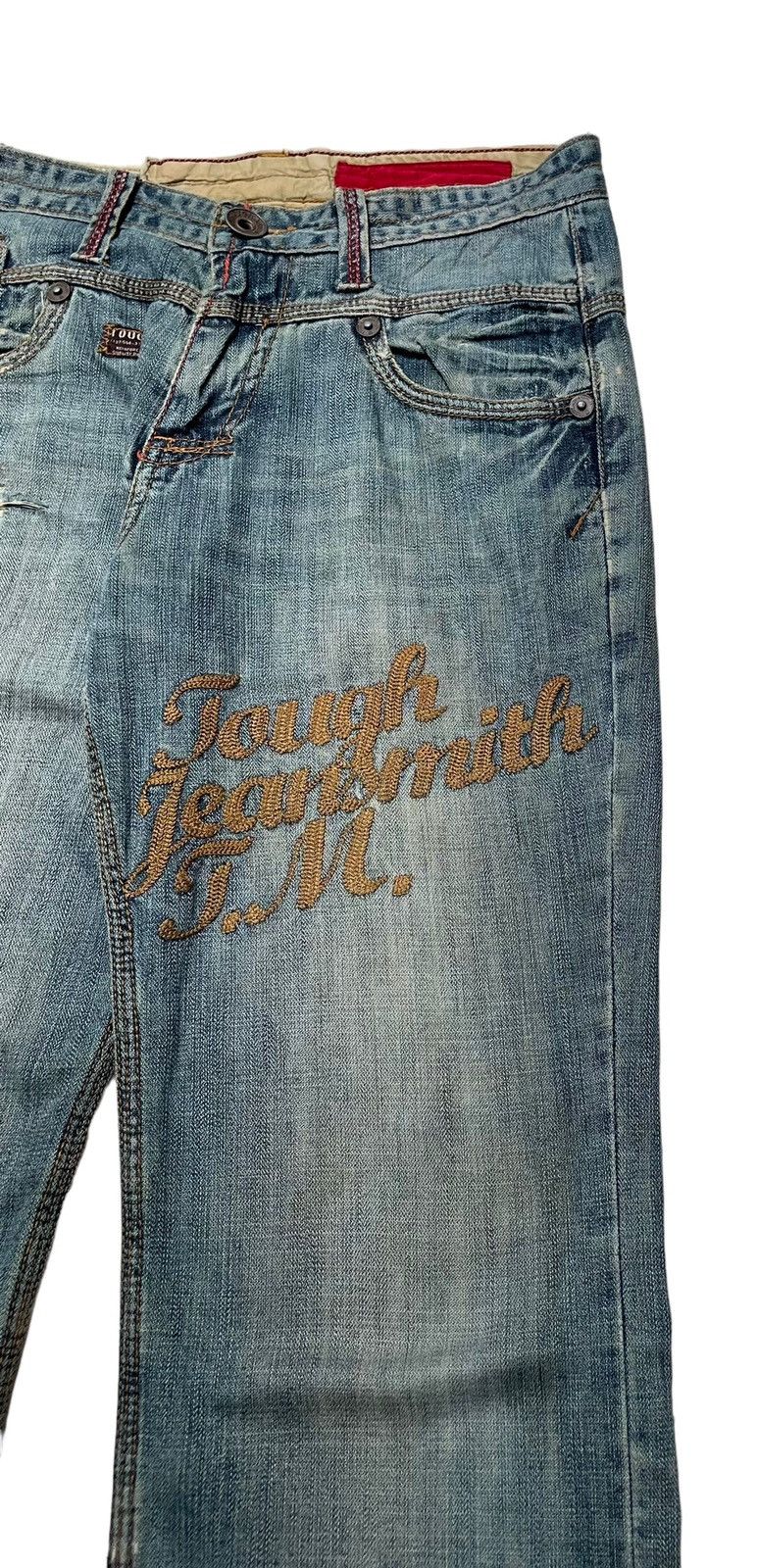 Designer × Vintage Vintage Brand Tough Jeansmith Jeans 2000s Size US 30 / EU 46 - 4 Thumbnail