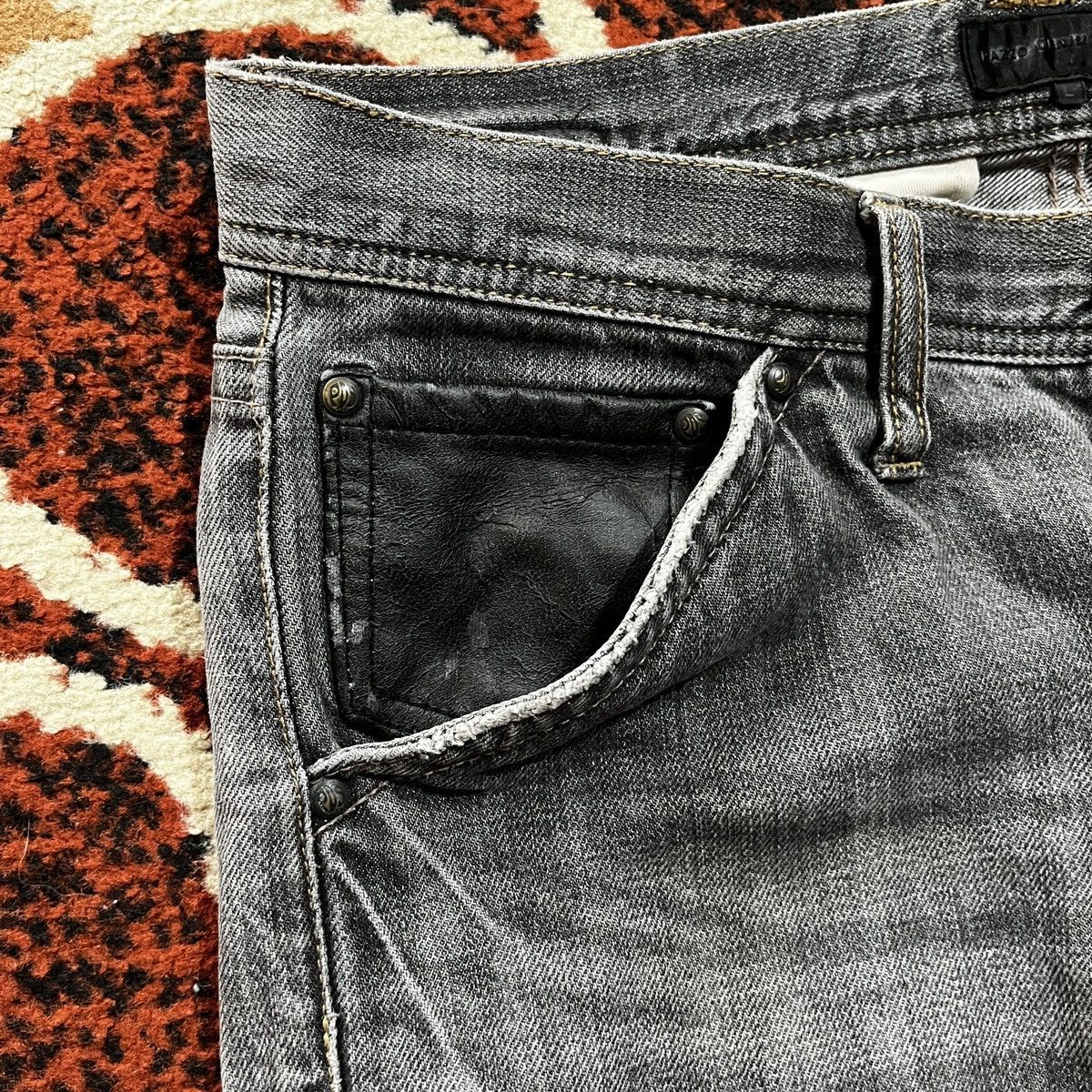 Japanese Brand 1990s Pazzo Denim Store Japanese Brand Size US 32 / EU 48 - 7 Thumbnail