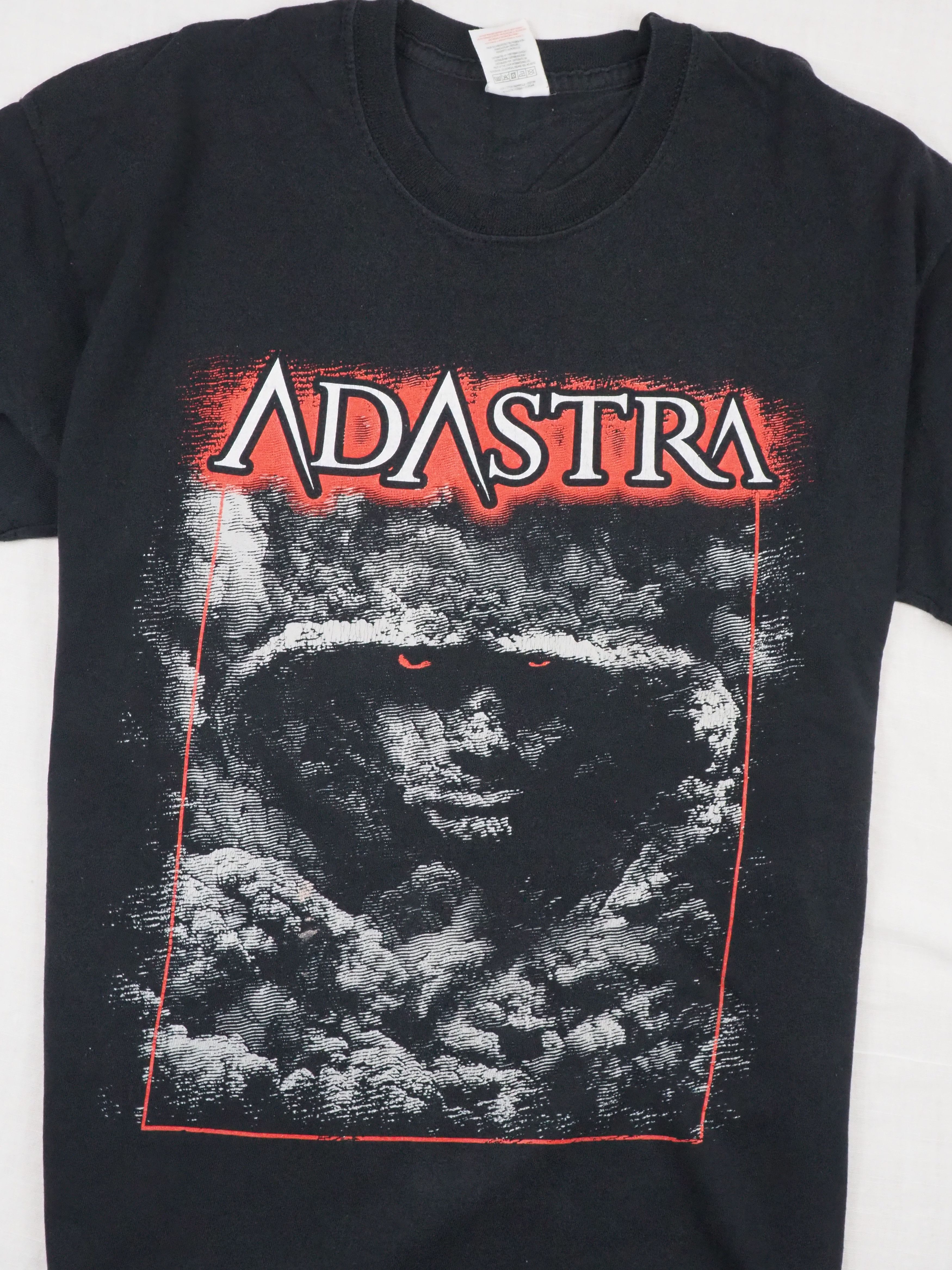 Band Tees Adastra “Surovi Grade” 2011 Black Band Tee Size US M / EU 48-50 / 2 - 2 Thumbnail