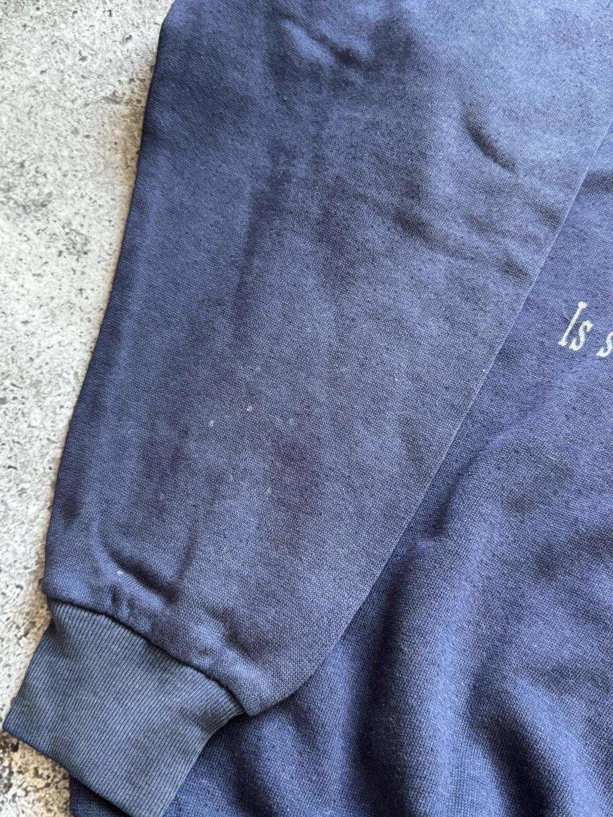 No Fear 🔥TRASHED NO FEAR DOES NOT PLAY WELL WITH OTHERS SWEATSHIRT Size US M / EU 48-50 / 2 - 13 Thumbnail
