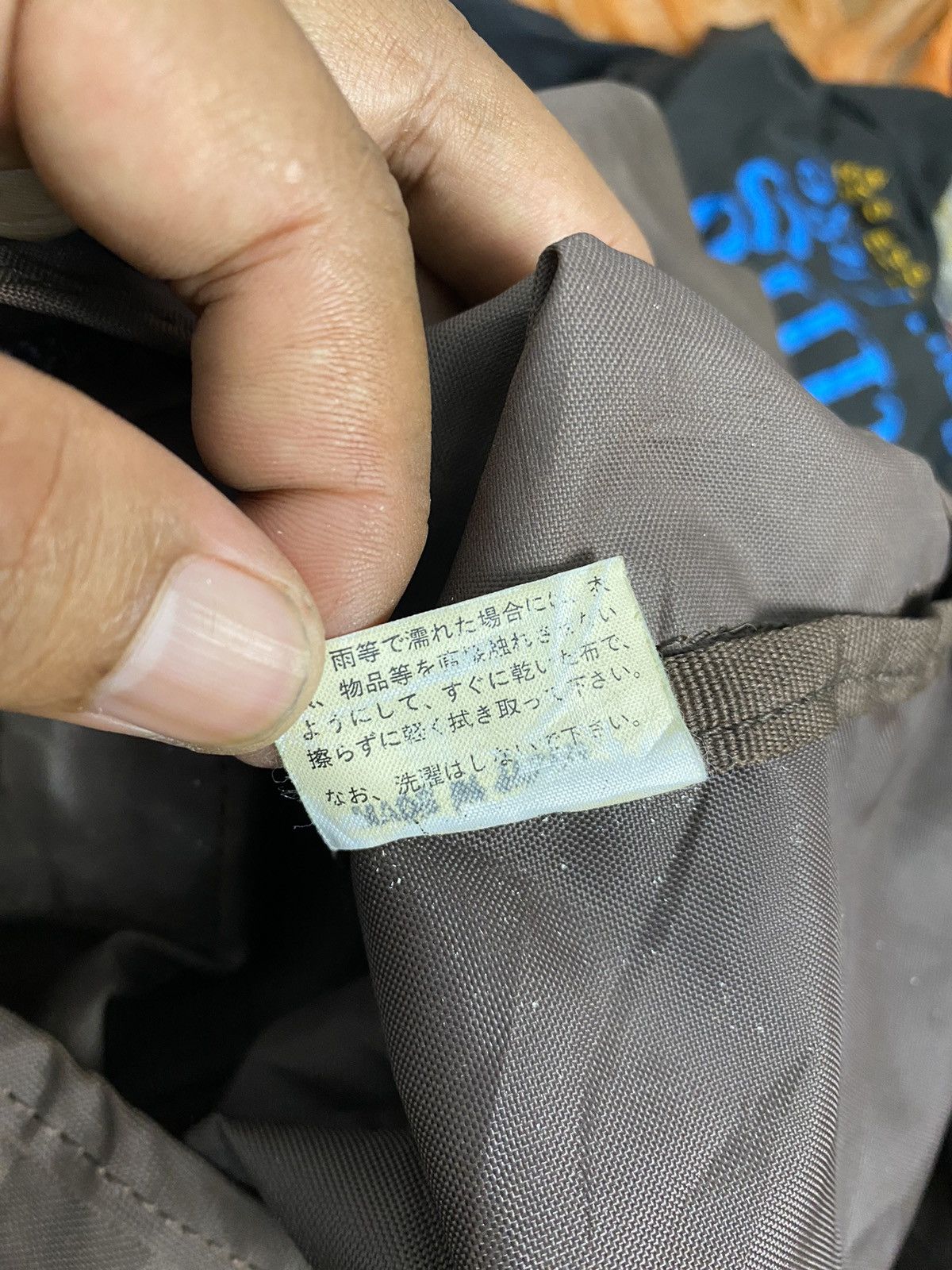Yohji Yamamoto YSaccs Pour Homme By Yohji Yamamoto Rucksack Backpack Rare Size ONE SIZE - 10 Thumbnail