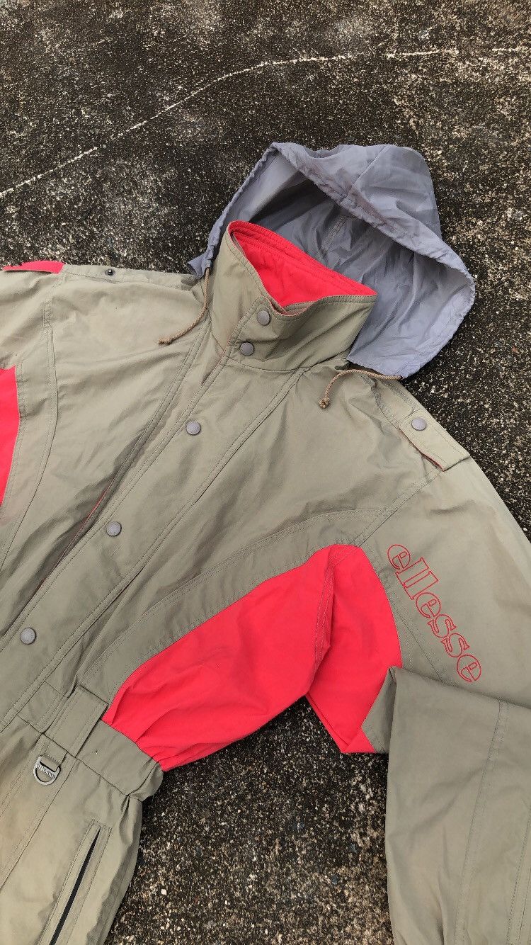 Ellesse VINTAGE ELLESSE PARACUTE SUPER RACING GEAR JUMPSUIT Size US 34 / EU 50 - 4 Thumbnail
