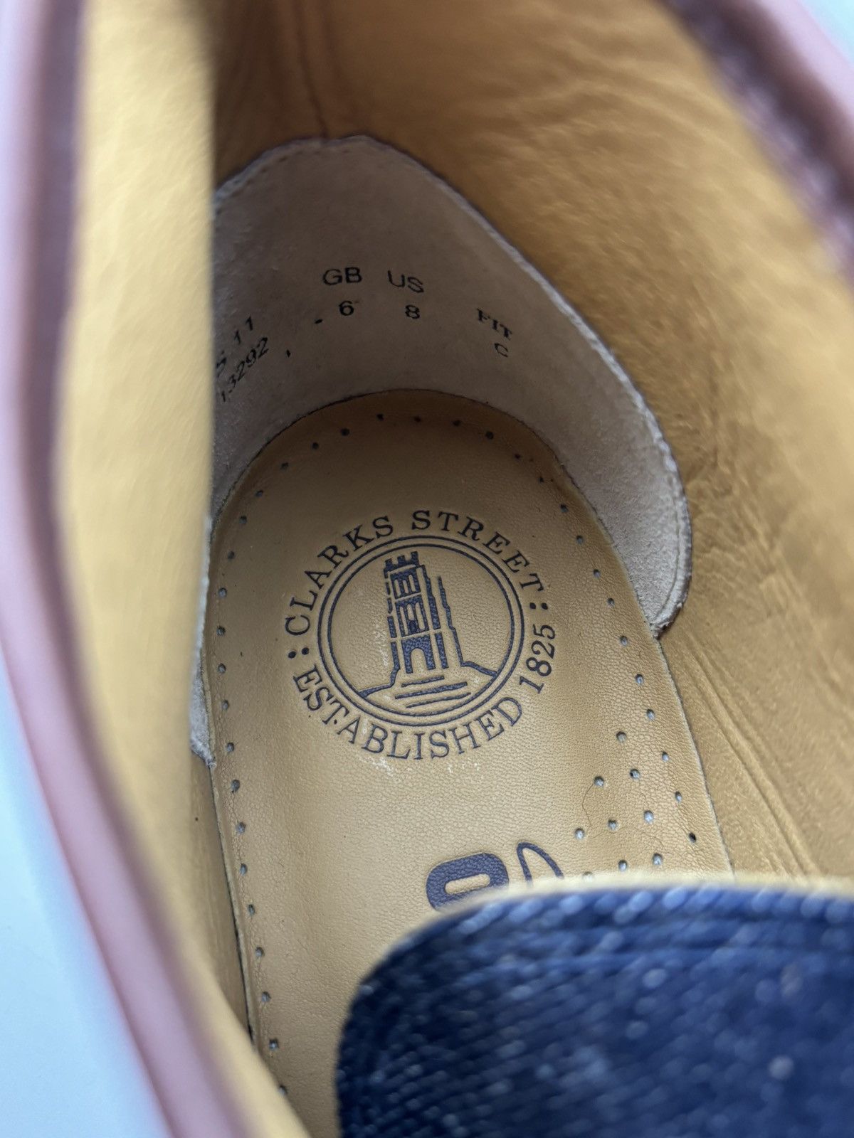 Clarks × Warehouse & Co. Warehouse & Co. X Clarks Denim Desert Boots Size US 8 / EU 41 - 7 Thumbnail
