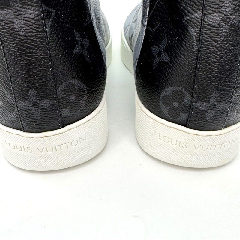 Louis Vuitton Louis Vuitton Monogram Match Up High Top Sneakers US 7 Size US 7 / IT 37 - 10 Thumbnail
