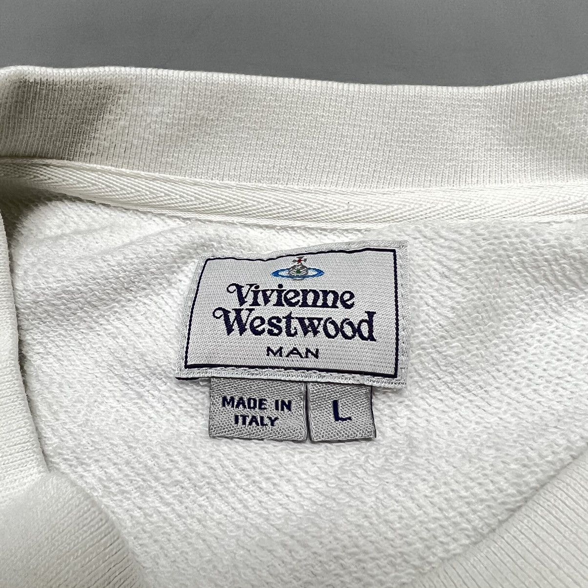 Vivienne Westwood Vivienne Westwood Sweatshirt Big Logo Size US L / EU 52-54 / 3 - 14 Thumbnail