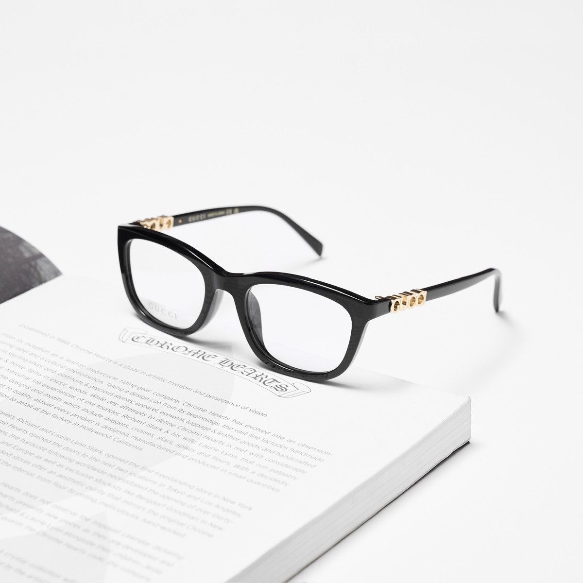 Gucci GUCCI GG2035OA 001 GLASSES Size ONE SIZE - 1 Thumbnail