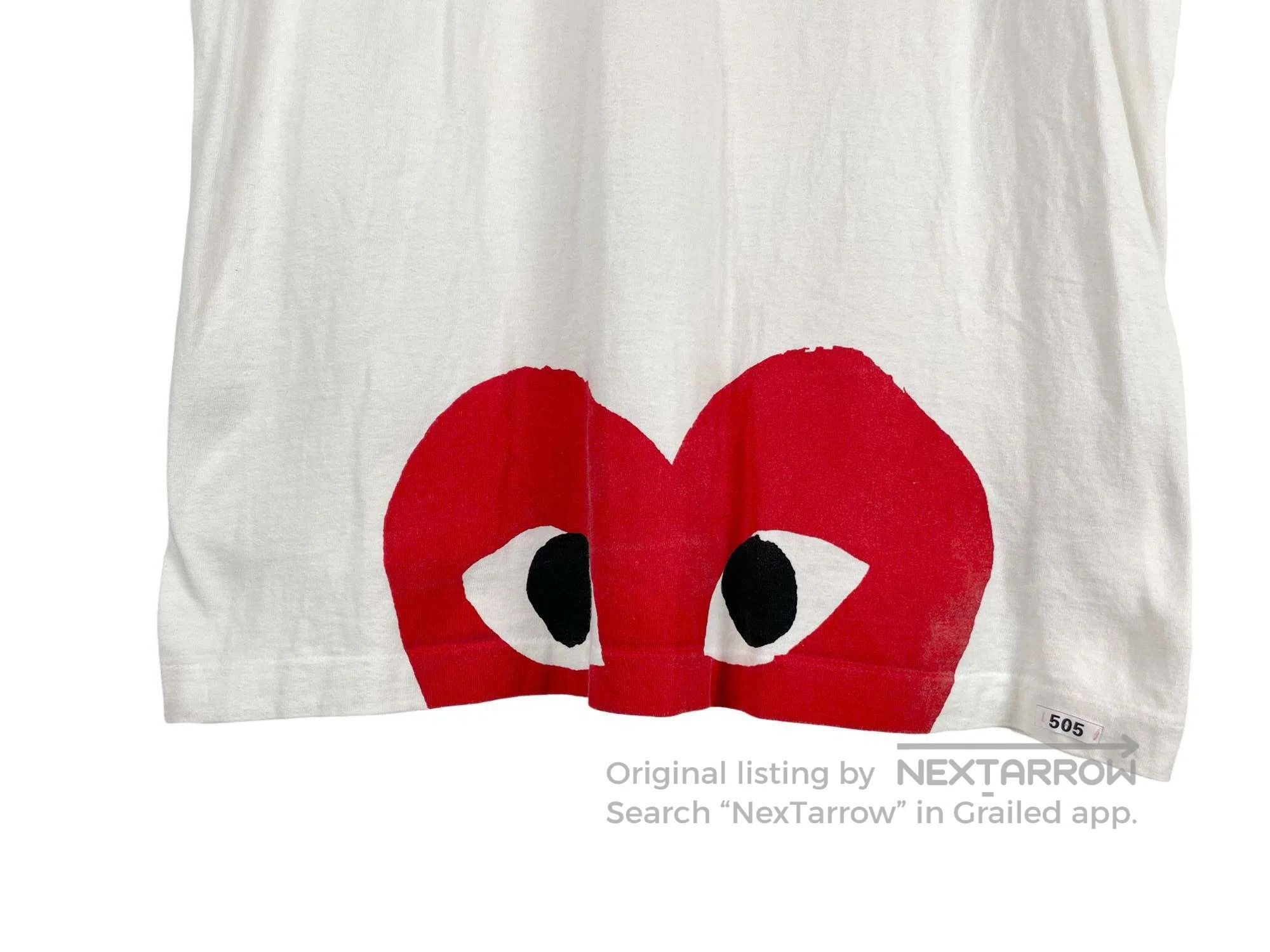 Comme des Garcons Comme Des Garcons Heart Logo Short Sleeve Size US XL / EU 56 / 4 - 4 Thumbnail