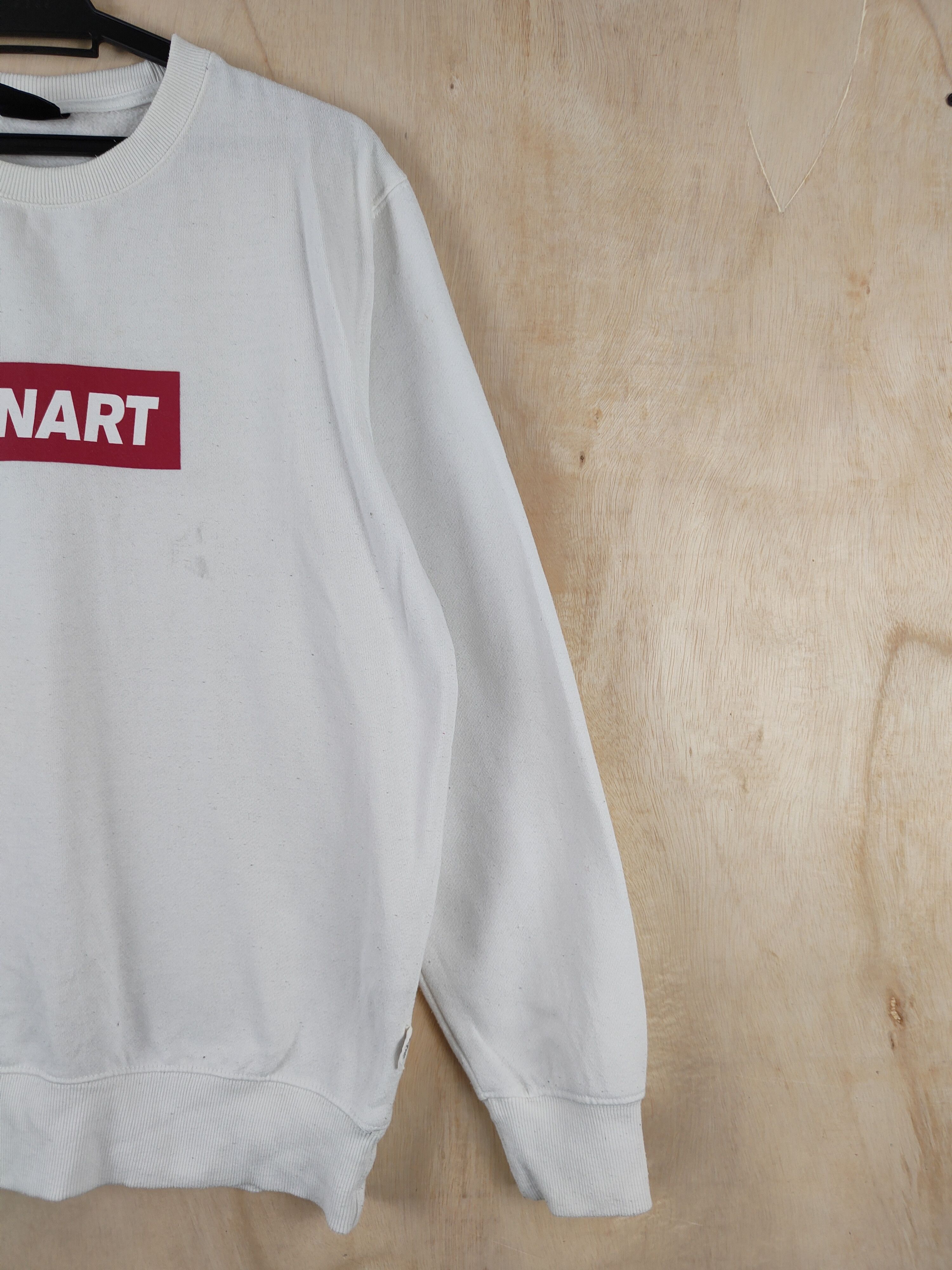 Japanese Brand × Vintage Conart X Peace Project White Sweatshirts #S2636 Size US L / EU 52-54 / 3 - 6 Thumbnail