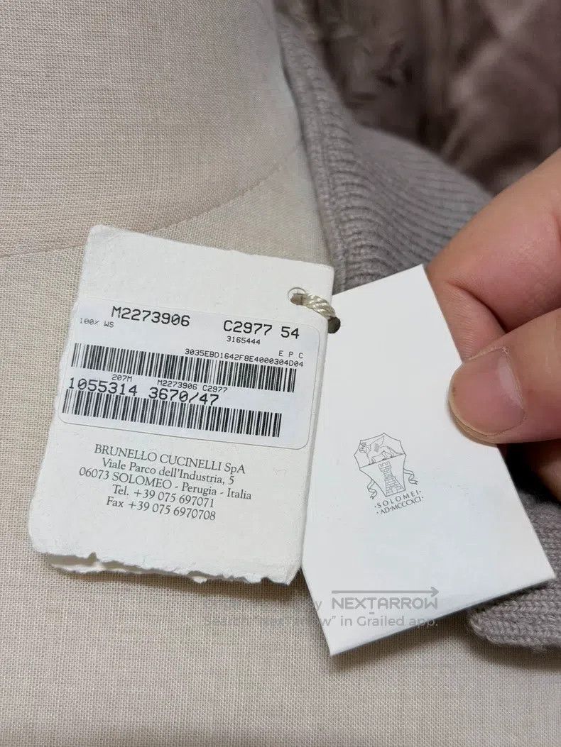 Brunello Cucinelli Brunello Cucinelli Pure Cashmere Coat Size US L / EU 52-54 / 3 - 5 Thumbnail