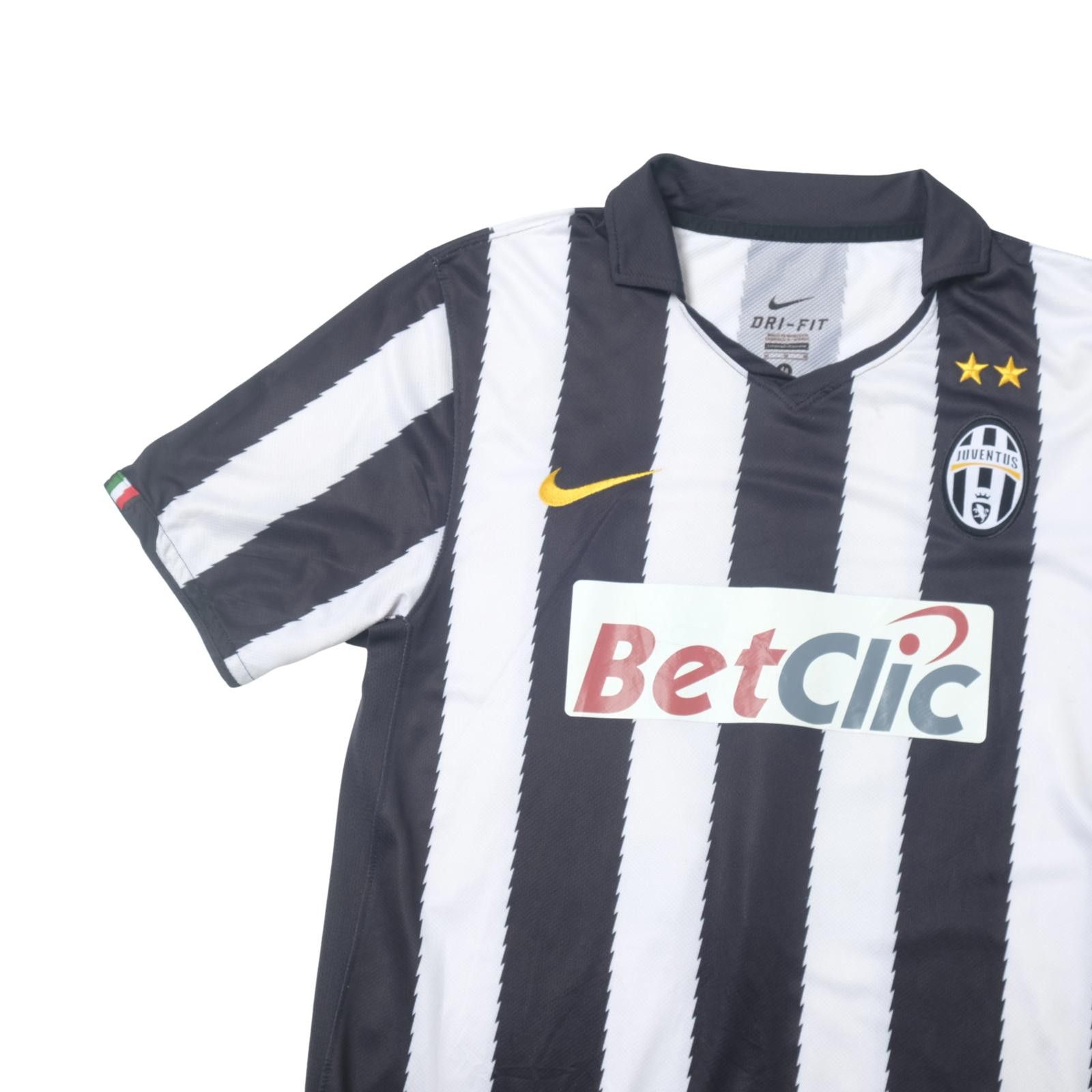 Nike 2010/11 Juventus Home Shirt Extreme (M/L) Size US M / EU 48-50 / 2 - 3 Thumbnail