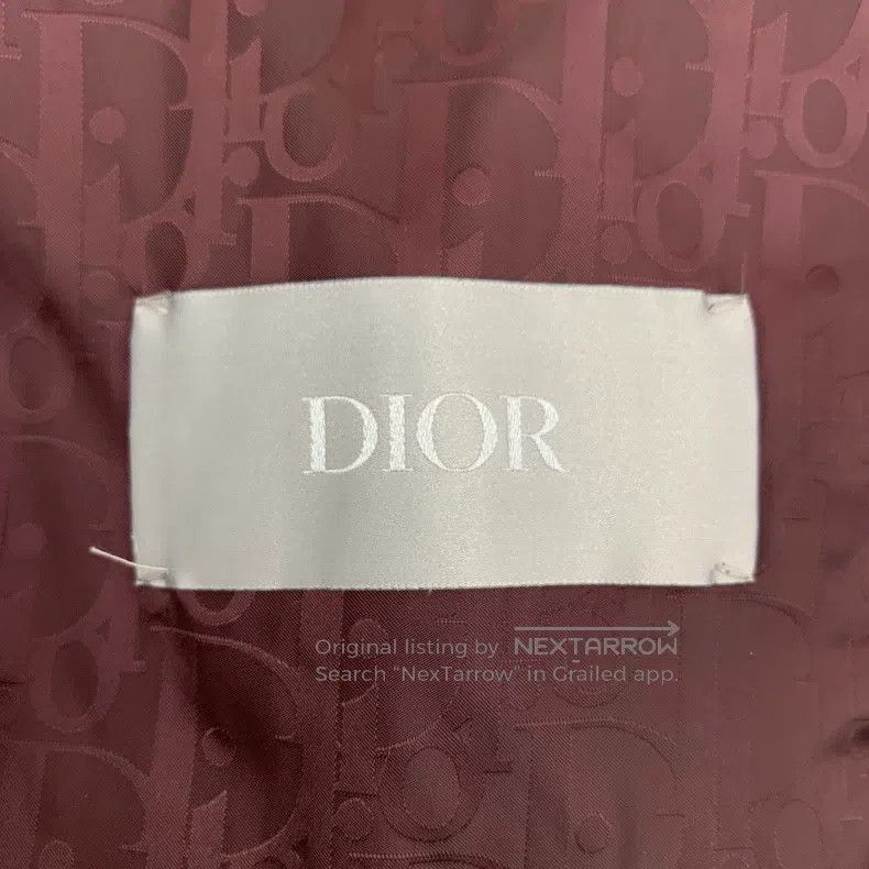 Dior Dior Crimson logo old flower dark pattern full print stand Size US S / EU 44-46 / 1 - 5 Thumbnail