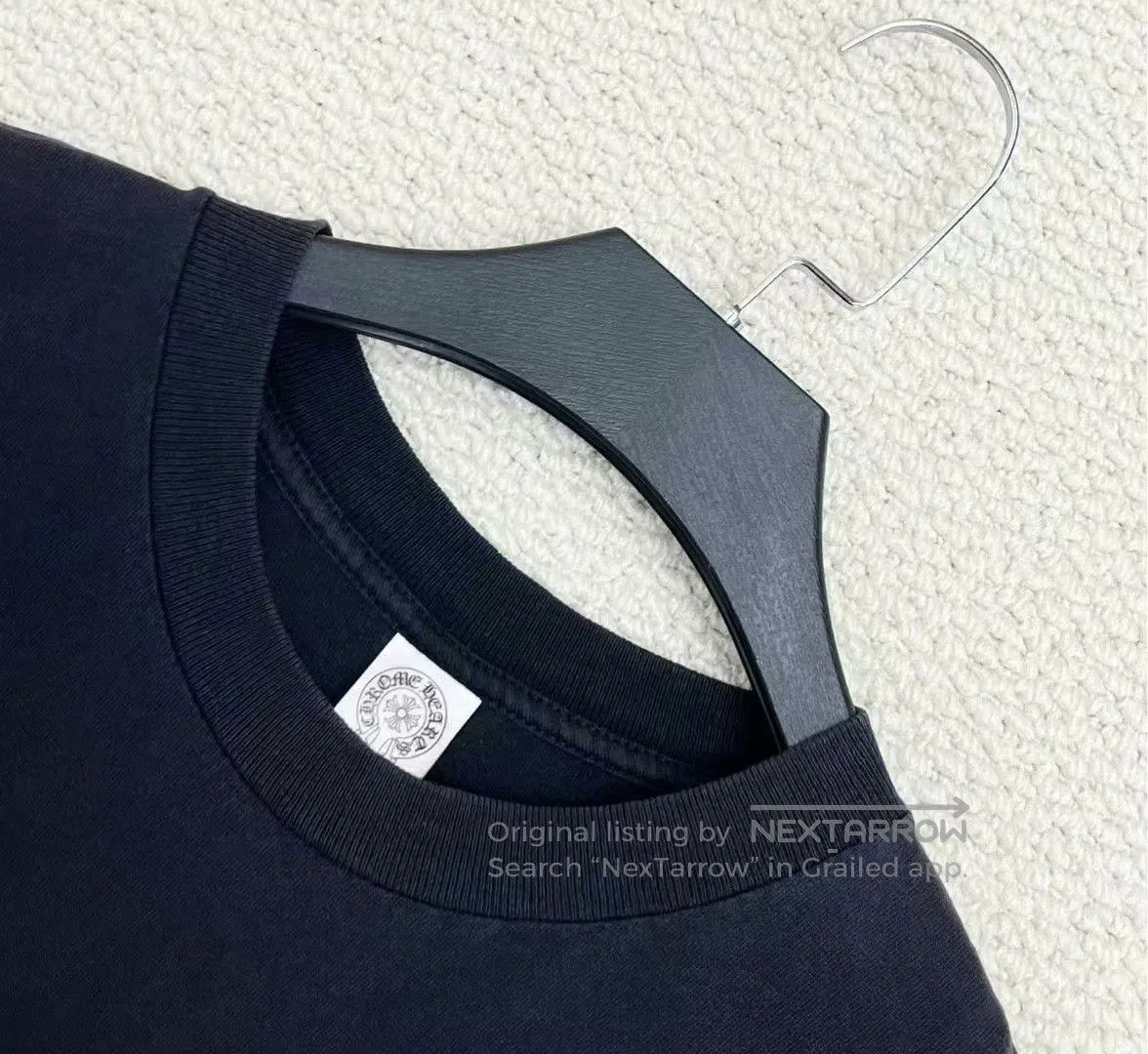 Chrome Hearts chrome hearts black short sleeve shirt. Size US M / EU 48-50 / 2 - 3 Thumbnail