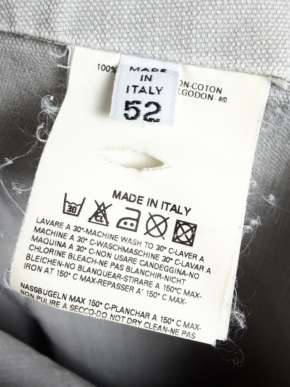 Maison Margiela SS04 Maison Martin Margiela Mcqueen Anatomic Trousers Pants Size US 36 / EU 52 - 8 Thumbnail