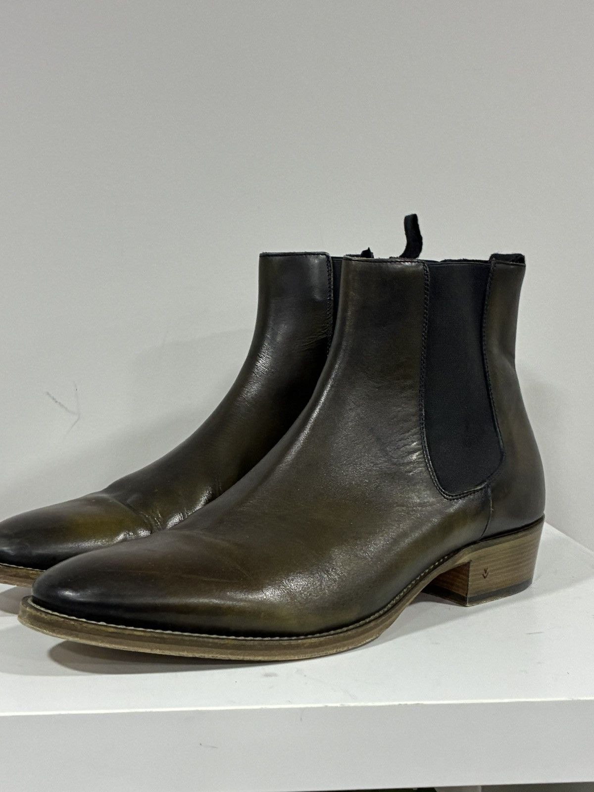 John Varvatos Ludlow Chelsea Boot Size 12 Size US 12 / EU 45 - 6 Thumbnail