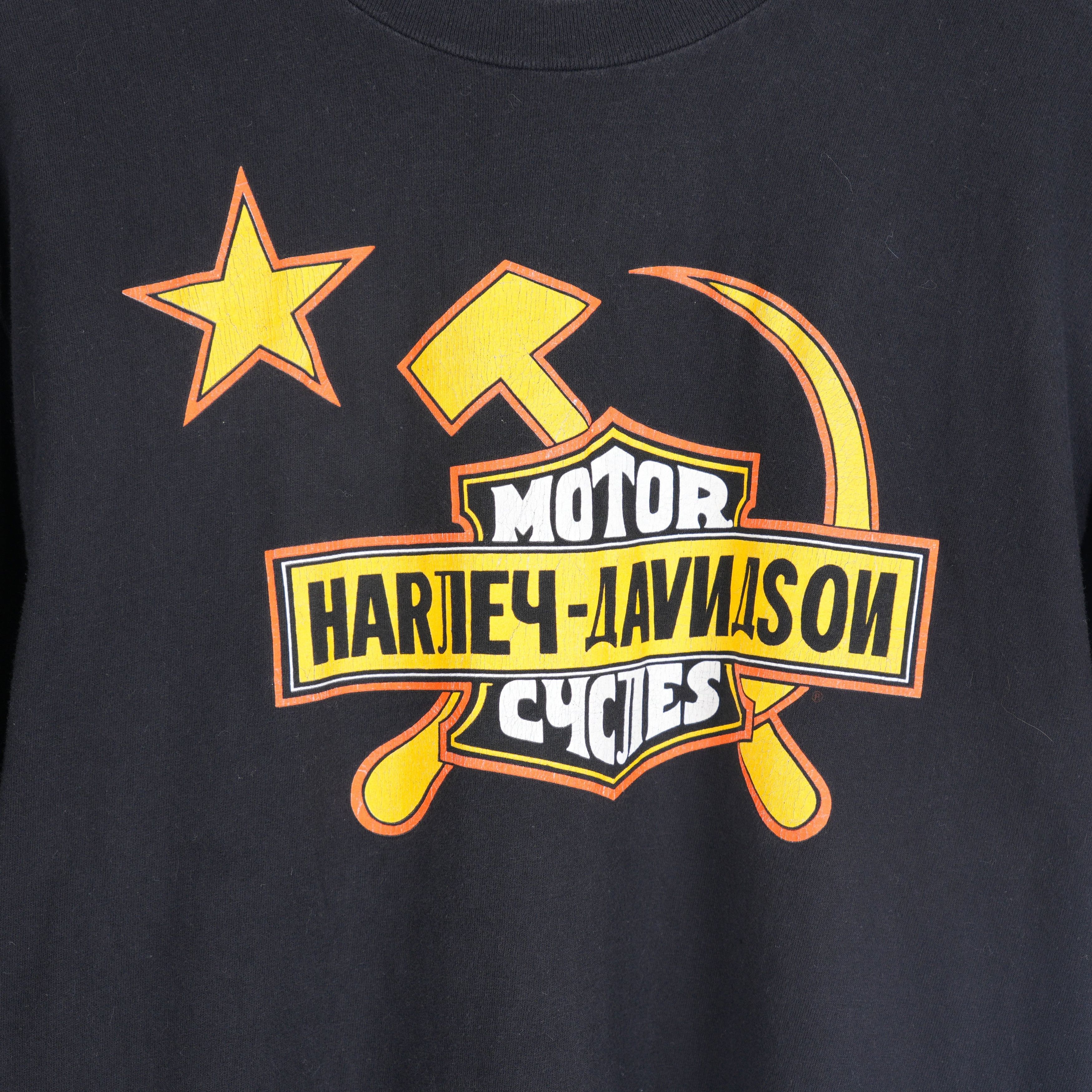 Vintage VINTAGE HARLEY DAVIDSON HAMMER AND SICKLE Size US L / EU 52-54 / 3 - 3 Thumbnail