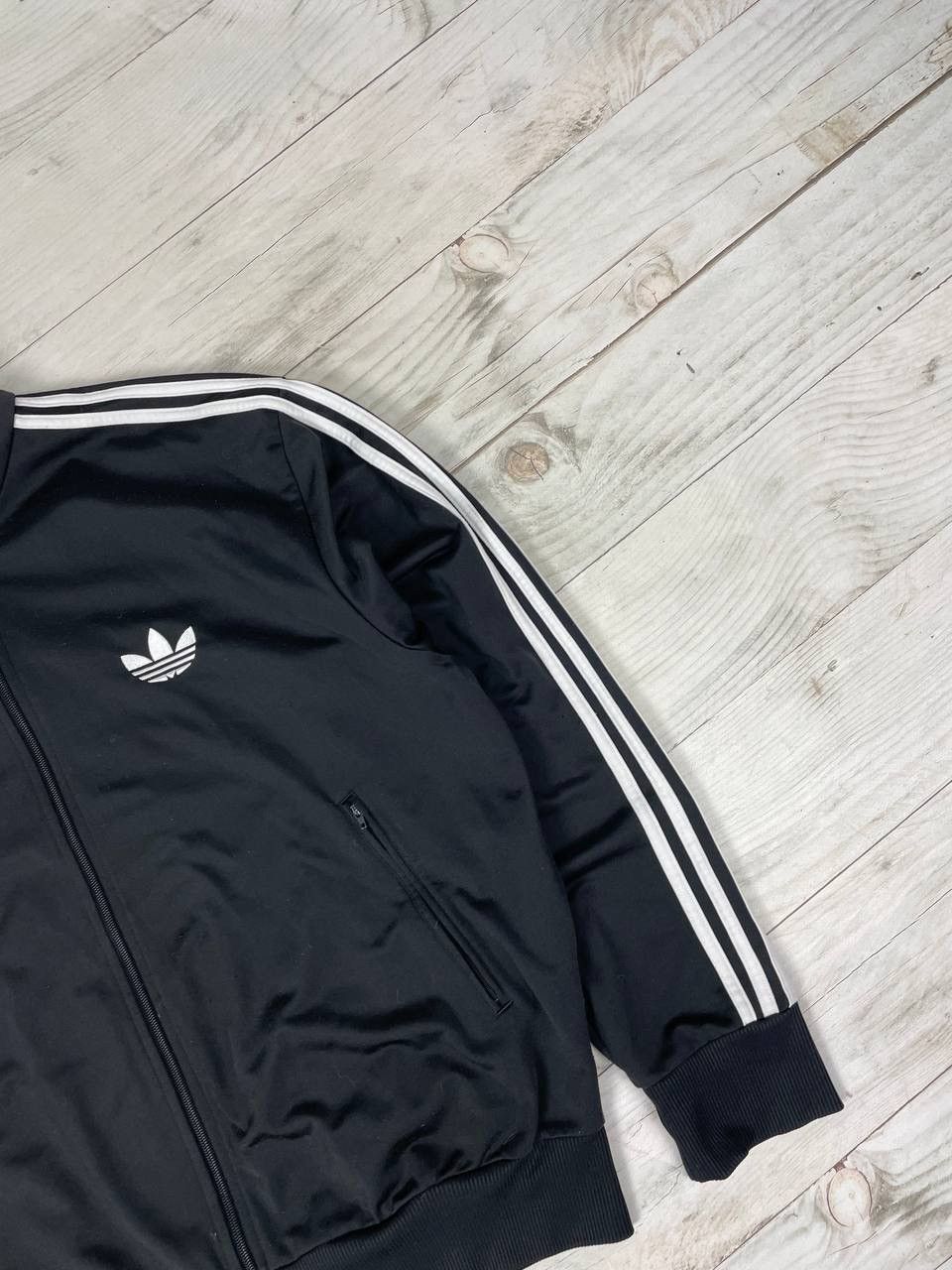 Adidas Vintage Adidas Track Jacket Sriped Y2K Balenciaga style Size US XL / EU 56 / 4 - 4 Thumbnail
