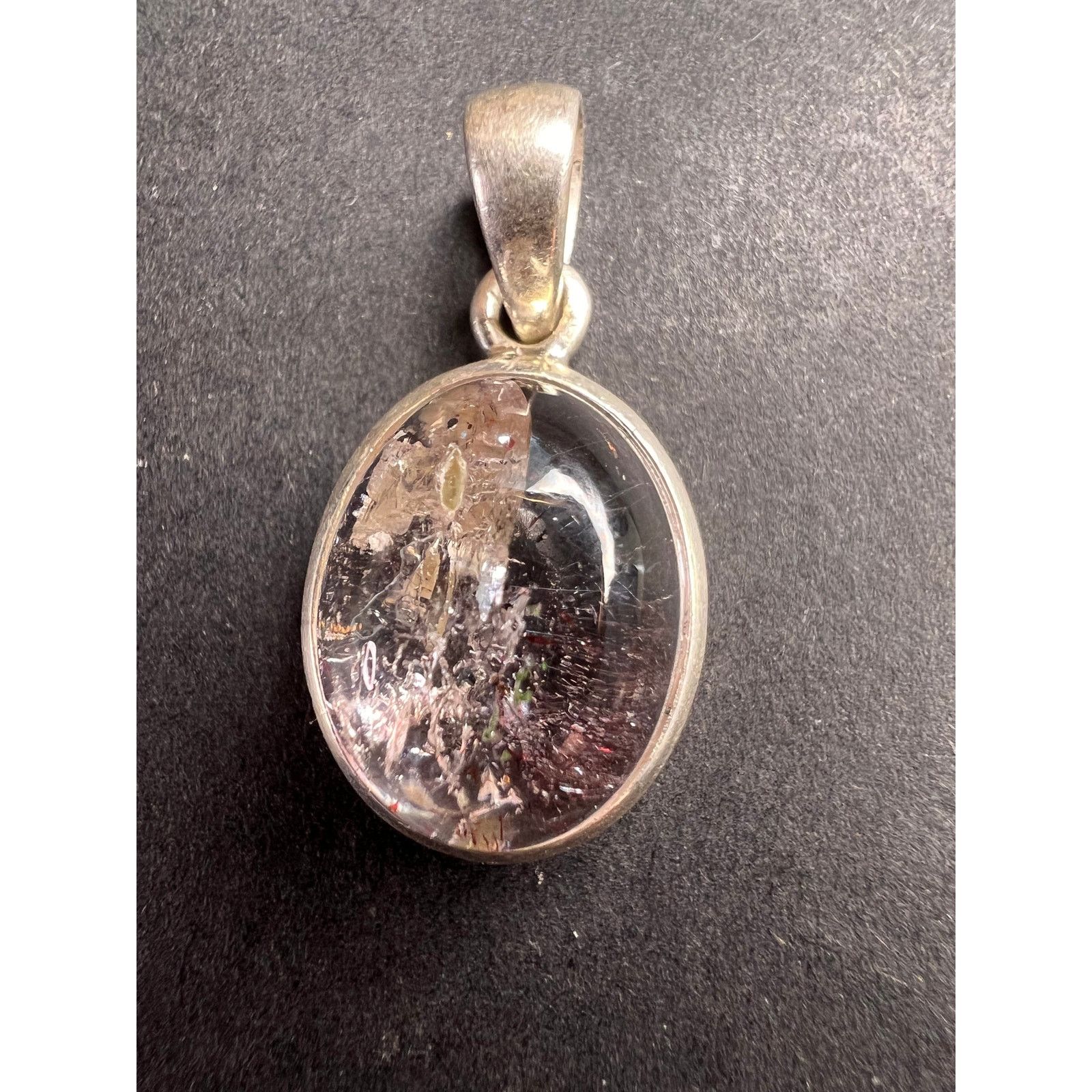 Other NEW Lepidocrocite super 7 925 silver oval pendant 4.13 grams Size ONE SIZE - 1 Thumbnail
