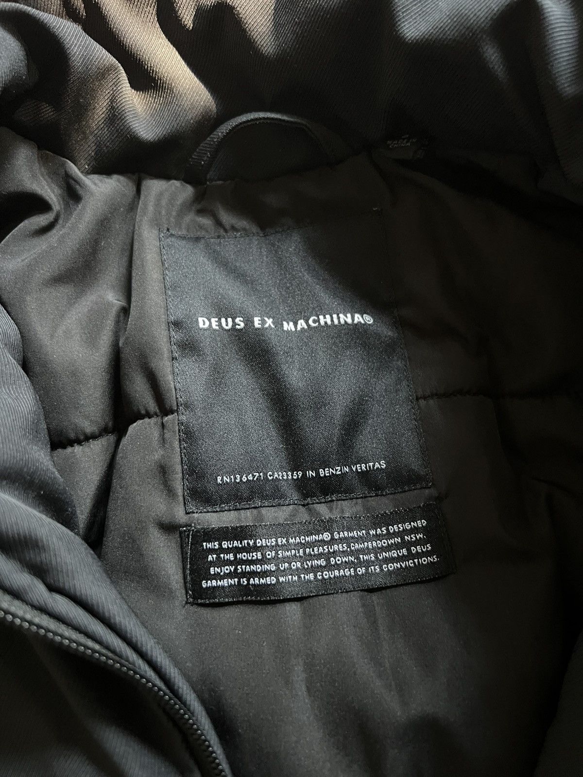 Deus Ex Machina Deus Ex Machina Ceremony Jacket size Small Size US S / EU 44-46 / 1 - 6 Thumbnail
