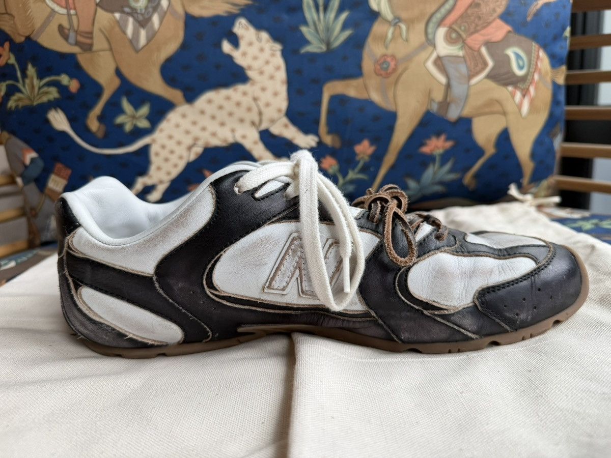 Miu Miu × New Balance Black and White Miu Miu x New Balance 530 SL Size US 10 / IT 40 - 5 Thumbnail